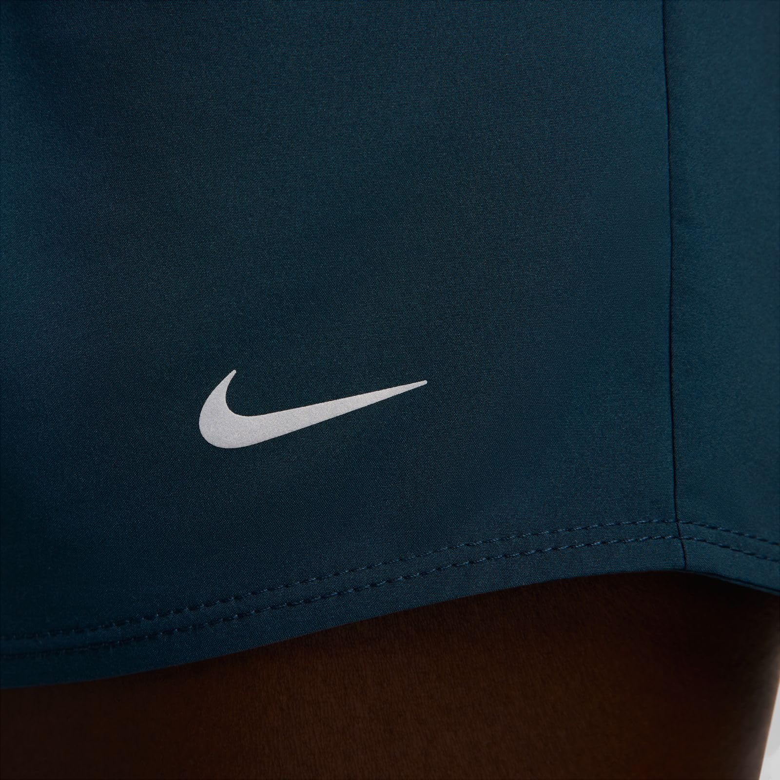 NIKE Nike One Dri-fit-shorts Mit Mittelhohem Bund Und Futter Für Damen (Ca. 7,5 Cm) - Shorty Kobiety