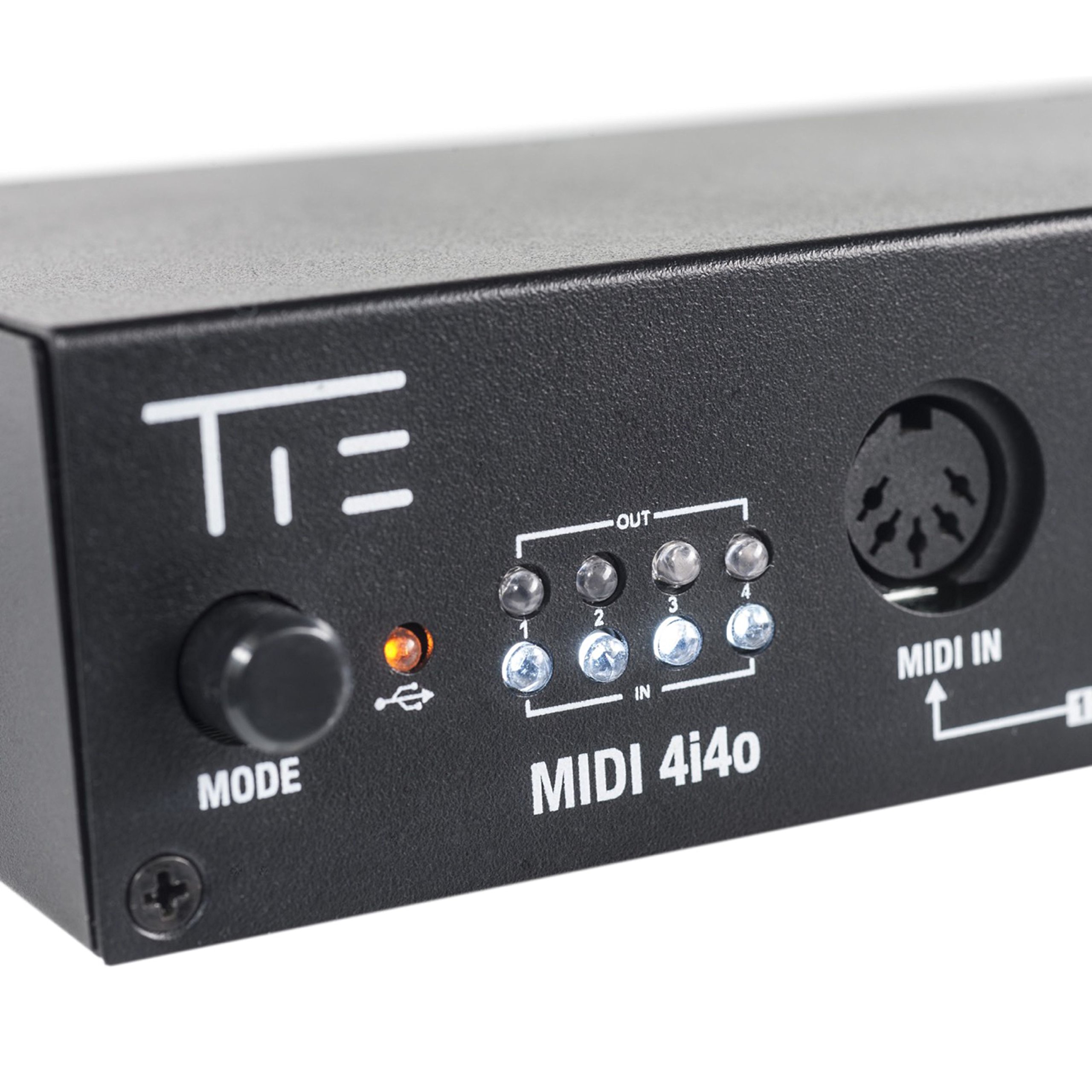 Tie Studio MIDI 4i4o - Interface MIDI