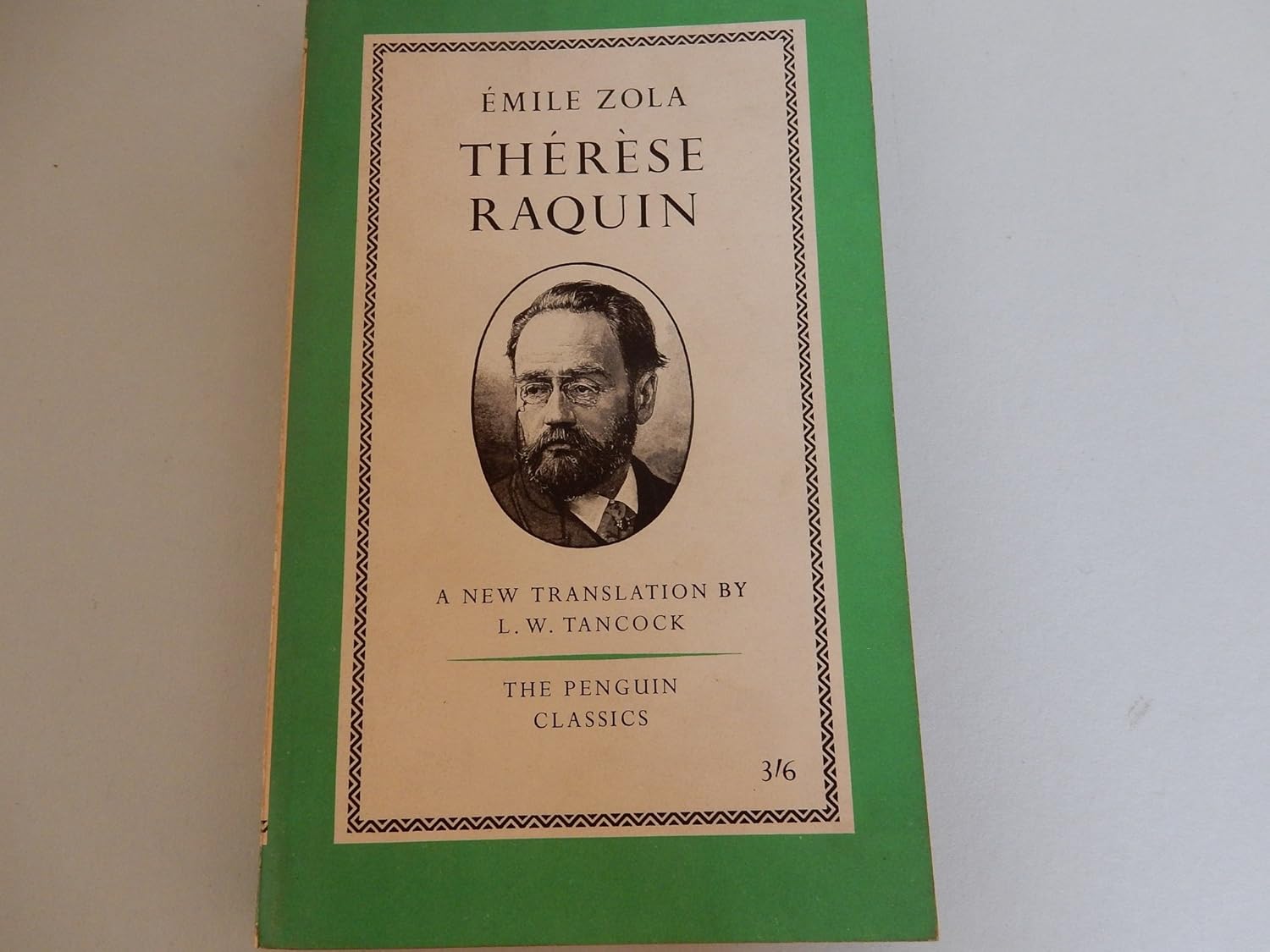 Therese Raquin (Penguin Classics) by Zola, Emile
