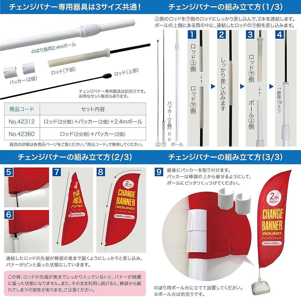 気になった商品は各ページへ移動をお願いします。 Amazon | チェンジバナー 【セイルタイプSサイズ】 車検受付中