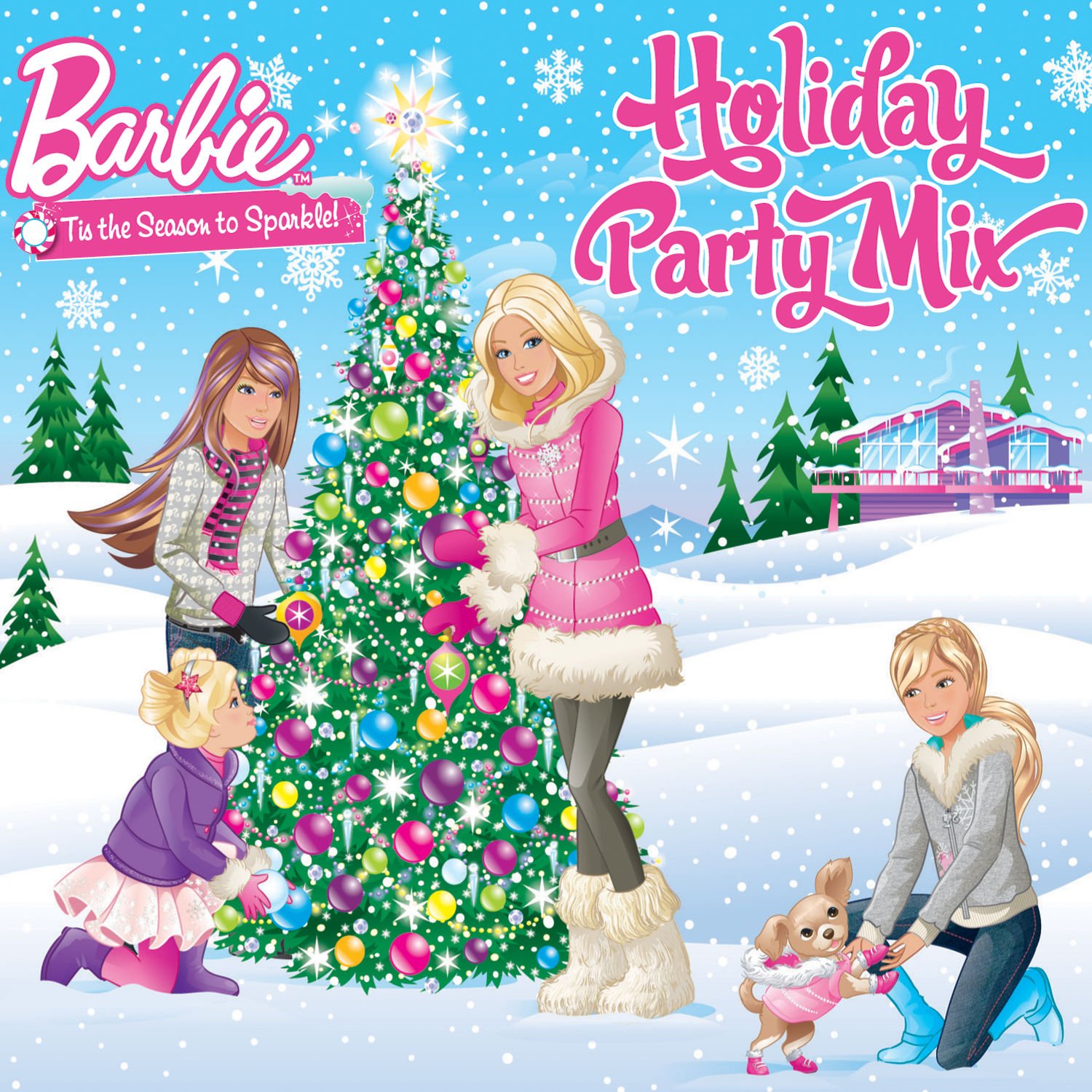 Barbie: Holiday Party Mix [Digipak] [Audio CD]