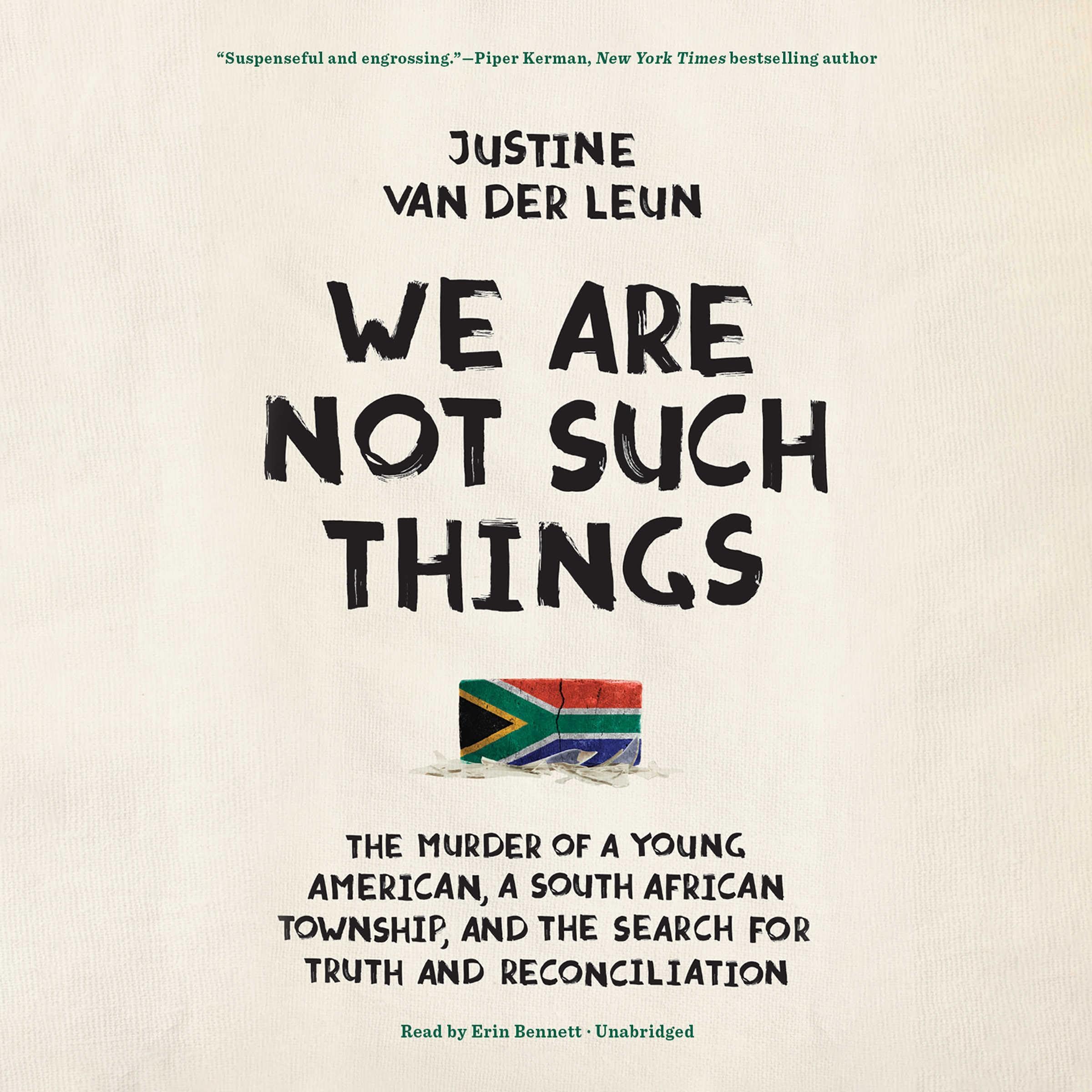 Cover art for We Are Not Such Things