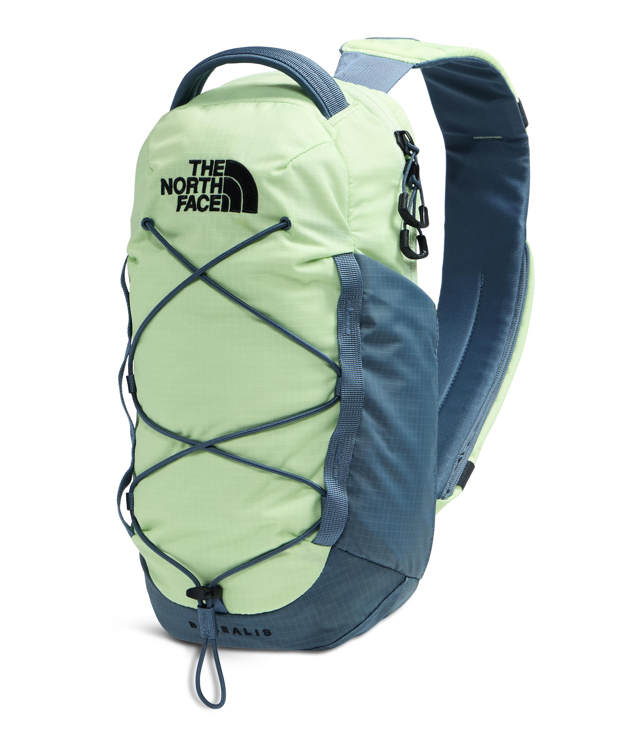 Borealis SIing Bag | Crossbody Adjustable Strap, Water Repellent Finish, Multiple Compartments, Tablet Sleeve