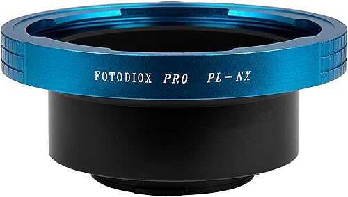 Miniatura 4 de Fotodiox Adaptador de montaje de lente, Nikon tipo G y lente tipo DX a cámara Samsung Serie NX, se adapta a Samsung NX5, NX10, NX11, NX20, NX100,