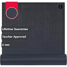 Manduka PRO Yoga Mat - 6mm | Lifetime Durability | Hygienic Construction | Premium Studio Quality | Teacher Approved