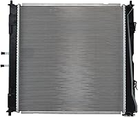 Vista 192 de TRQ Radiador de 1 fila compatible con Mercedes-Benz ML350 2016-2018 GLE350 2017-2019 GLS450 2013-2016 GL450 2017-2019 GLE43 AMG 2013-2013 -2016