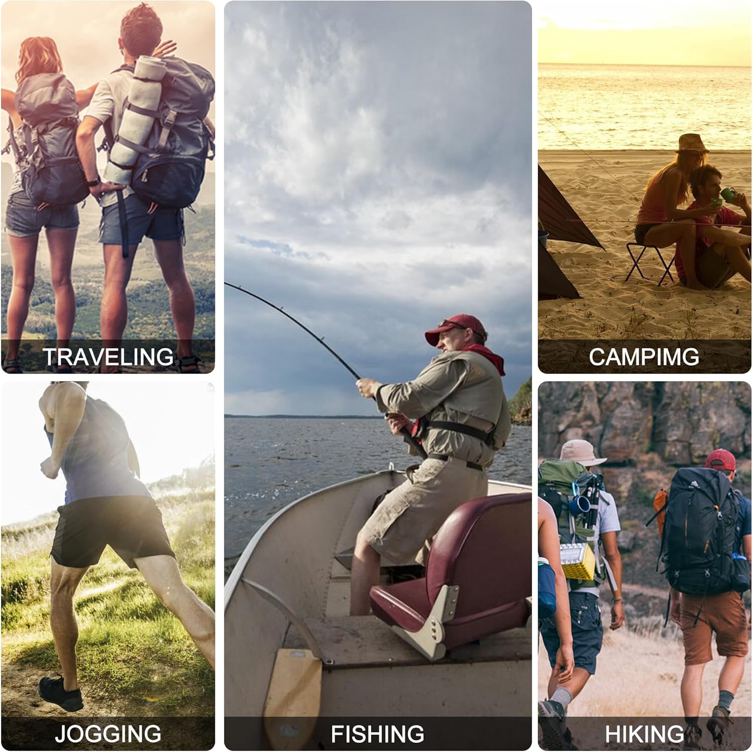 Cargo Shorts for Men Classic Relaxed Fit Work Shorts Casual Camo Cotton Shorts with Drawstring 7 Pockets No Belt - Image 6