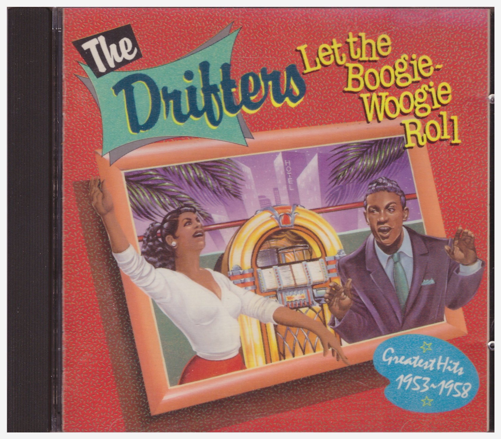 Let Boogie-Woogie Roll - Greatest Hits 1953-58 [Audio CD] Drifters