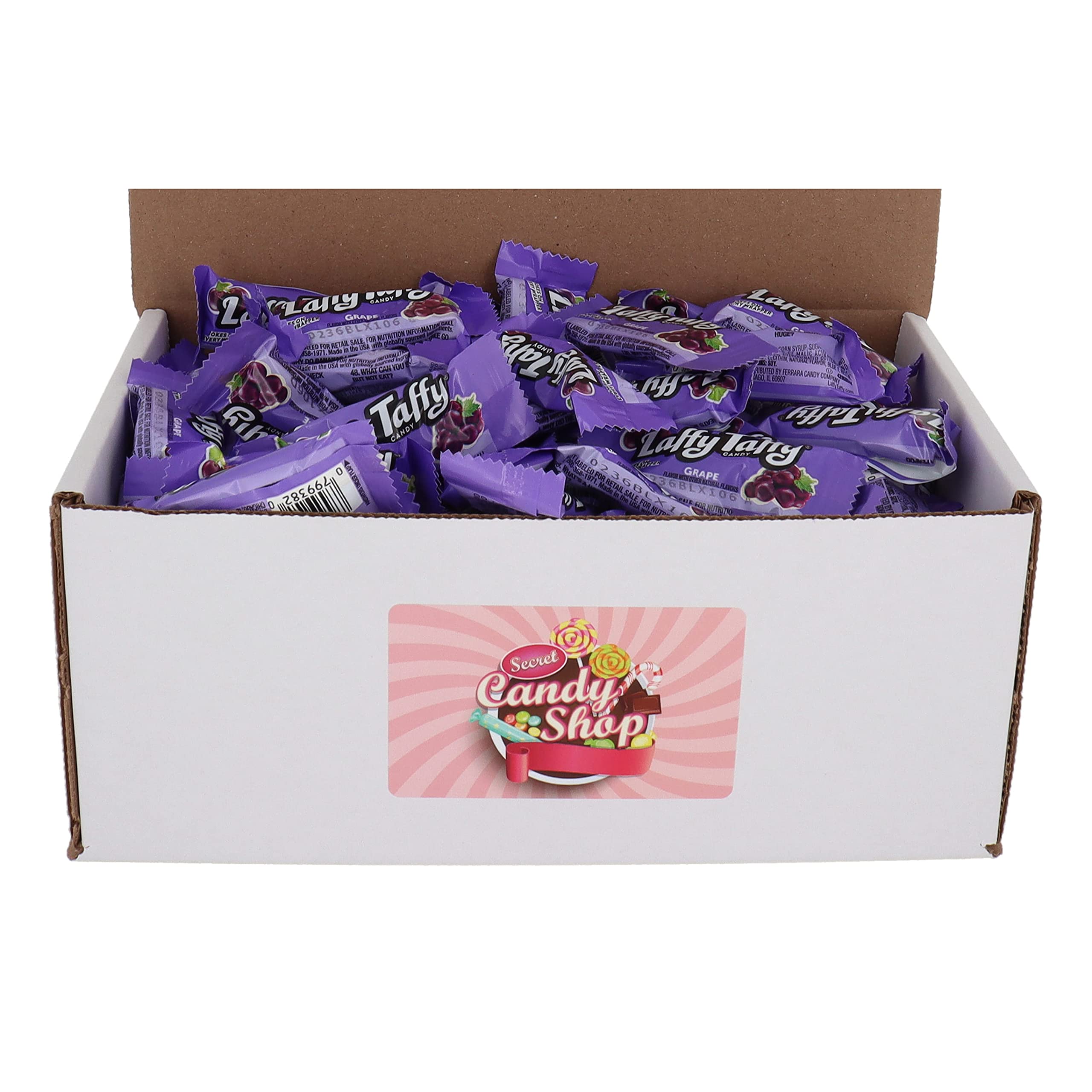 Buy SECRET CANDY SHOP Laffy Taffy Mini Candy Bulk in Box (Individually