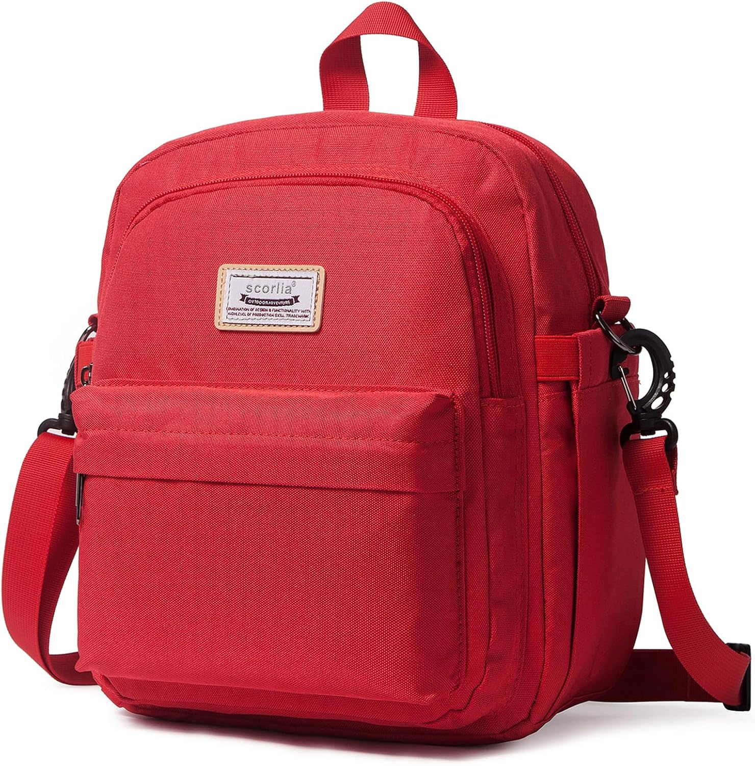 Insulated Lunch Bag Rucksack for Women/Men, 3 carrying way Lunch Tote, Large Waterproof Cooler Box with Side pockets for Adults, Work, Beach, Picnic, Purple