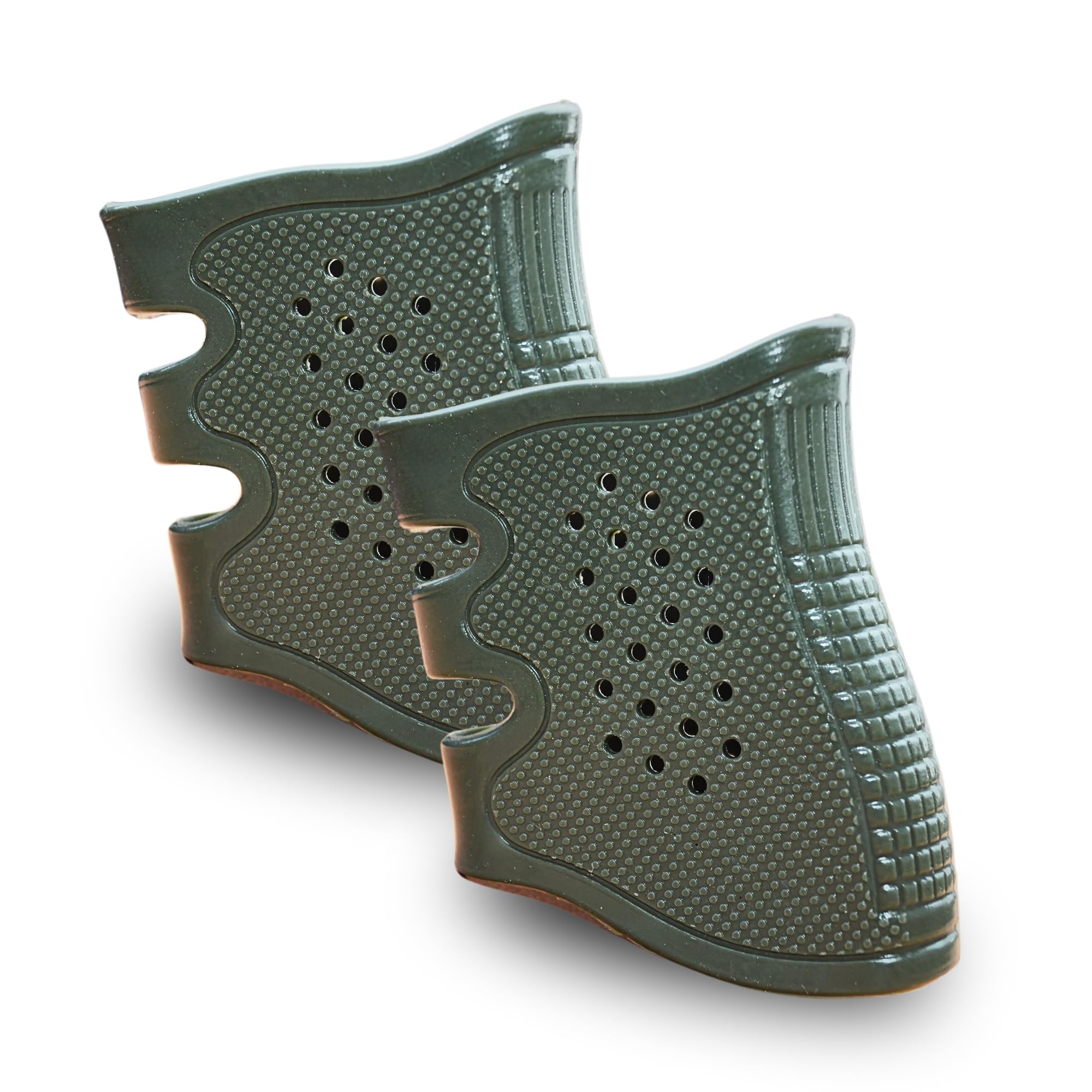 Sibo - Airsoft Funda Pistola para Empuñadura (Pack 2 Unidades) - Grip Ergonómico Antideslizante para Pistola ó Fusil - Funda de Goma Silicona - Accesorio Airsoft, Caza, Tiro, Softair,Outdoor
