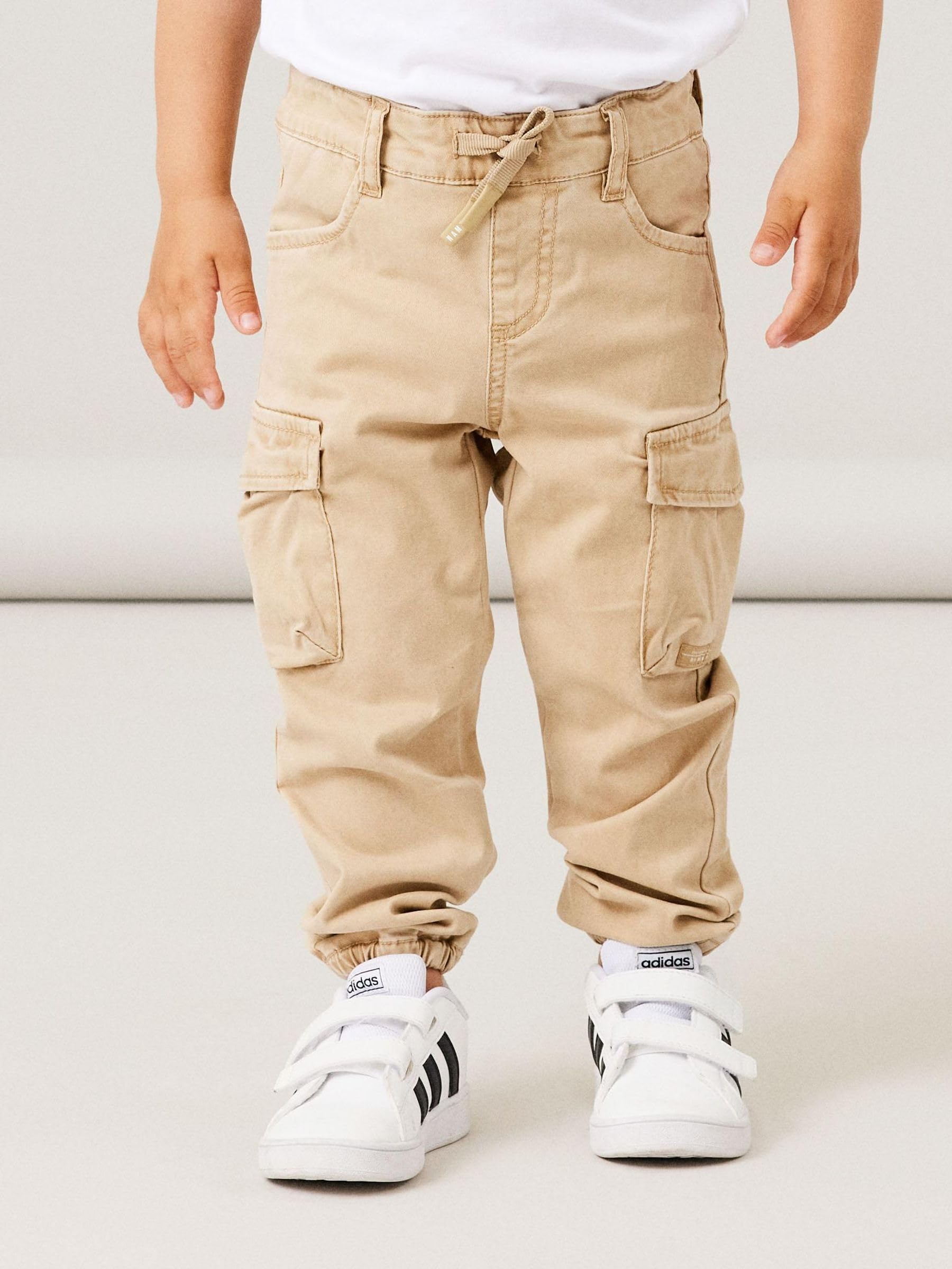NAME IT Nmmben Cargo R TWI Pant 1771-hi Noos - Pantalones Tipo Cargo Niños