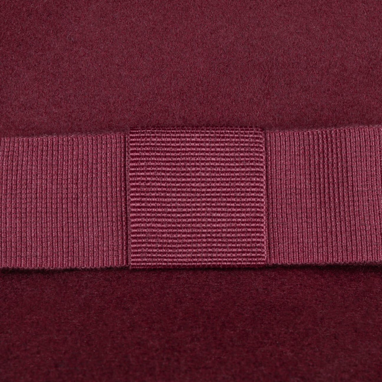 Lipodo Uni Schlapphut Damen Made in Italy 100% Wolle Knautschbar Gefilzt Breite Krempe Herbst Winter