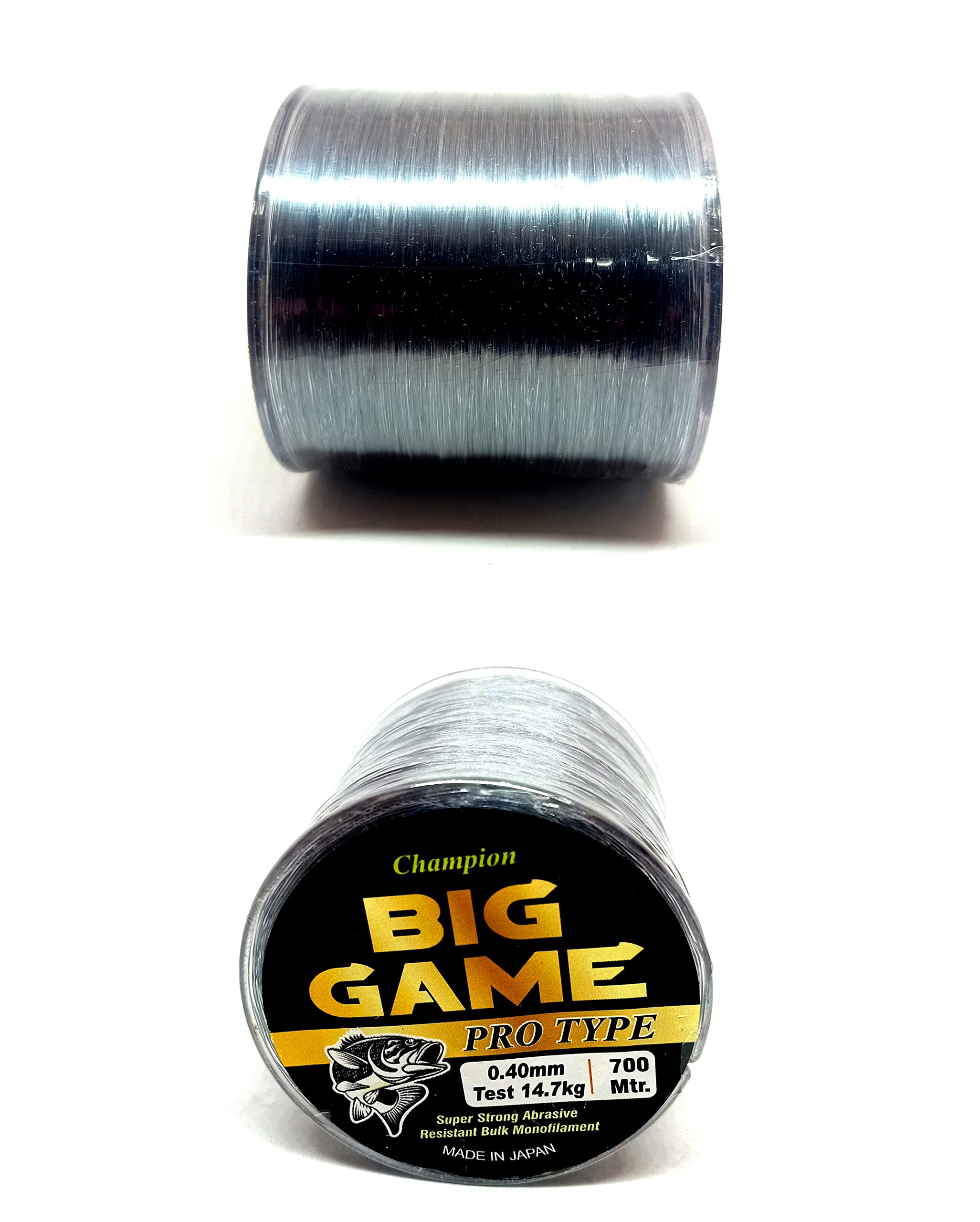 See full amazon price history chart for Coral-BigGame Dia 0.40mm Length 600Meter Colour Gray Monofilament Fishing Line (Pack of 2) Coral-BigGame Dia 0.40mm Length 600Meter Colour Gray Monofilament Fishing Line (Pack of 2) (B0BVYTSBP5) Amazon Price History, Amazon Price Tracker