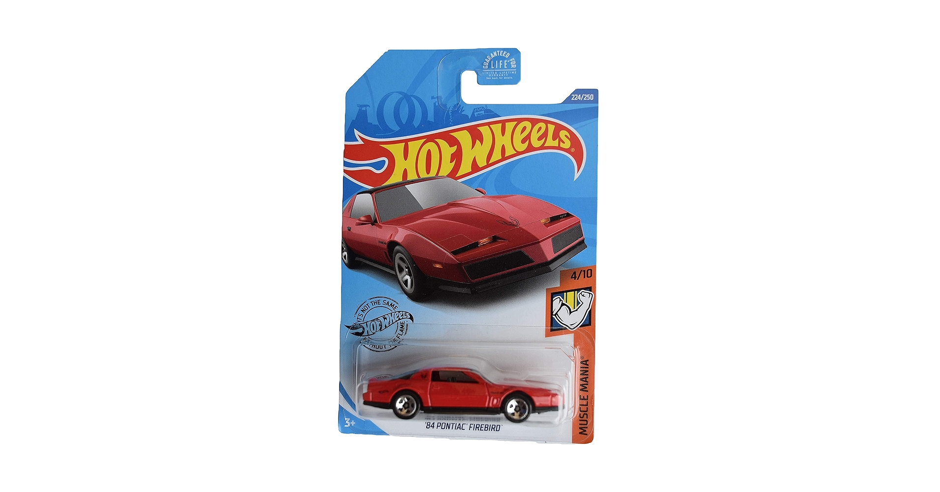 Amazon.com: Hot Wheels '84 Pontiac Firebird, [red] 224/250