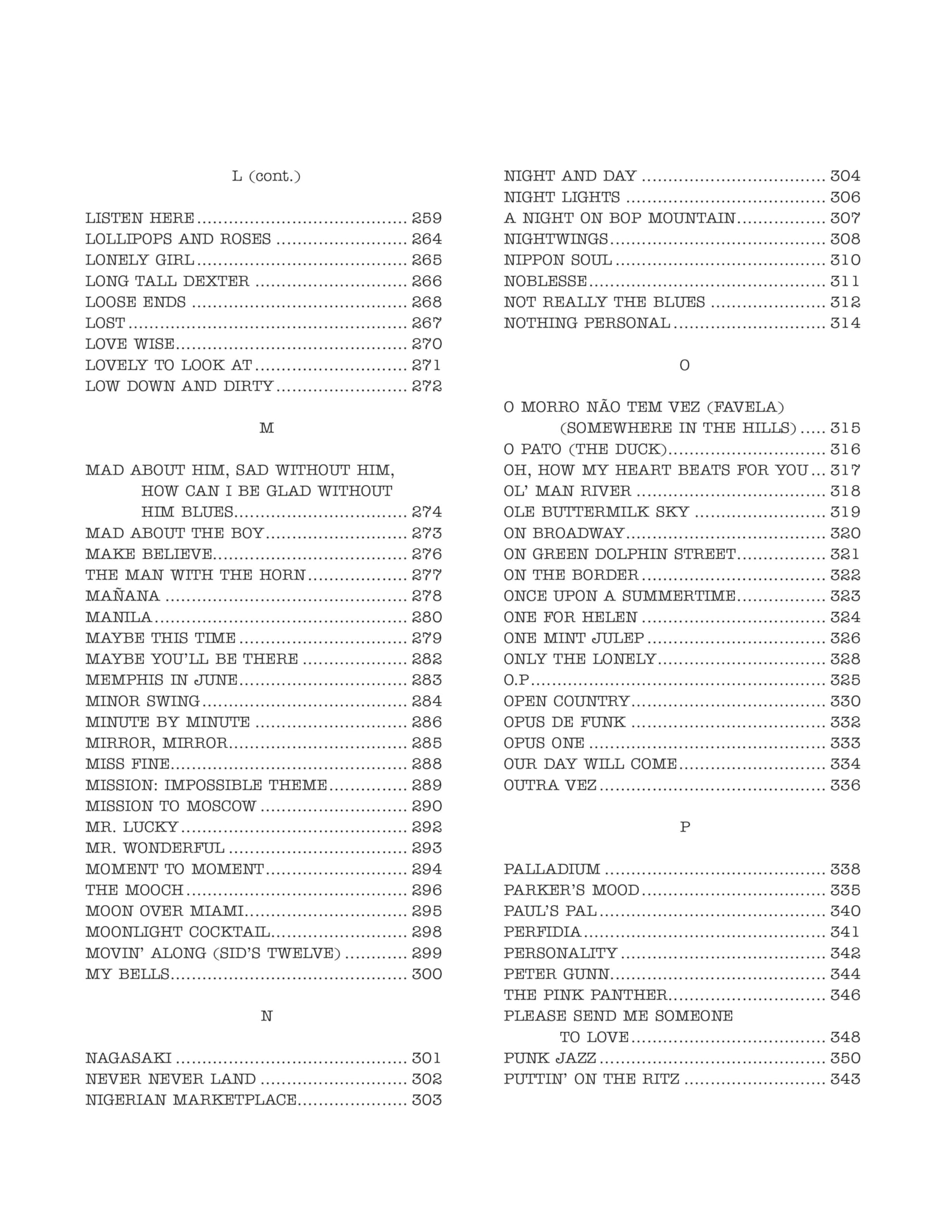 The Real Book: E-flat Edition (4)