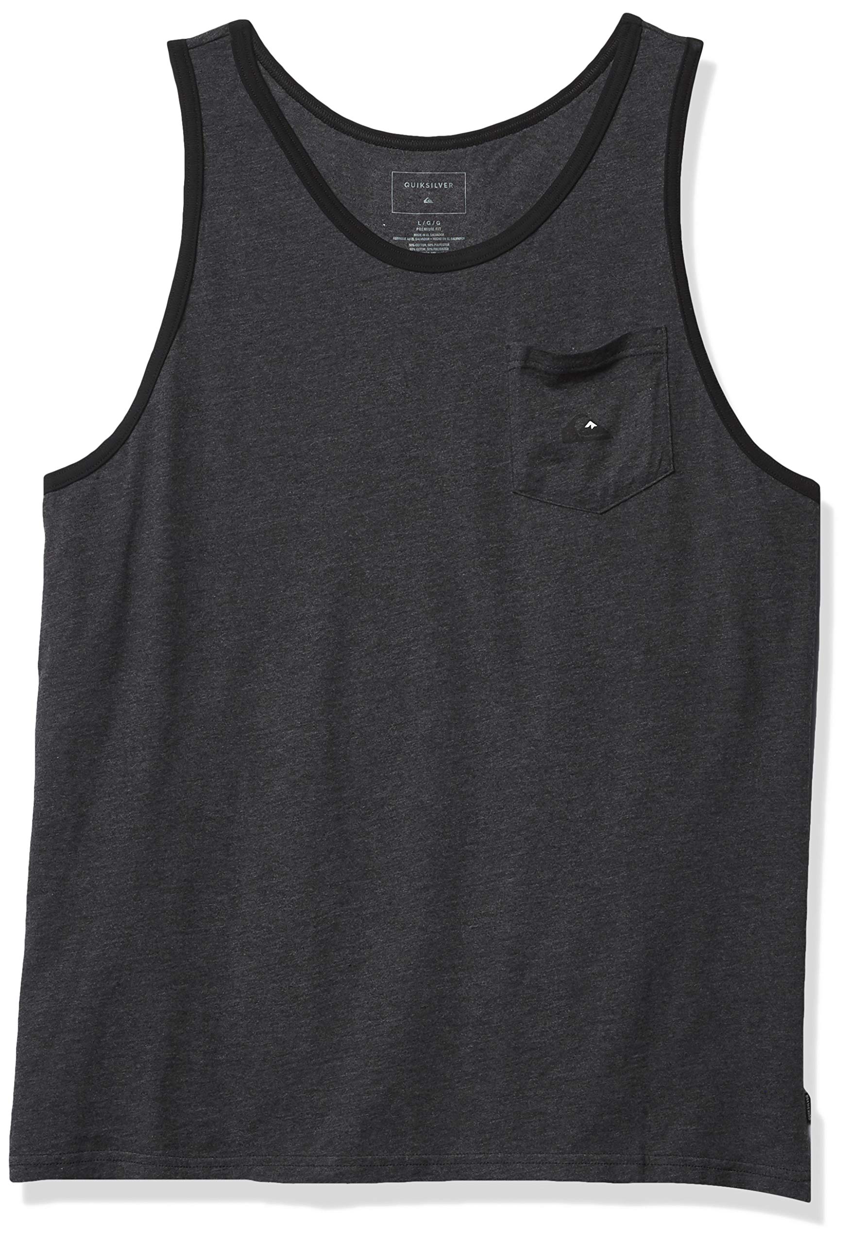 Quiksilver Koszula Mężczyźni COMP LOGO POCKET TEE