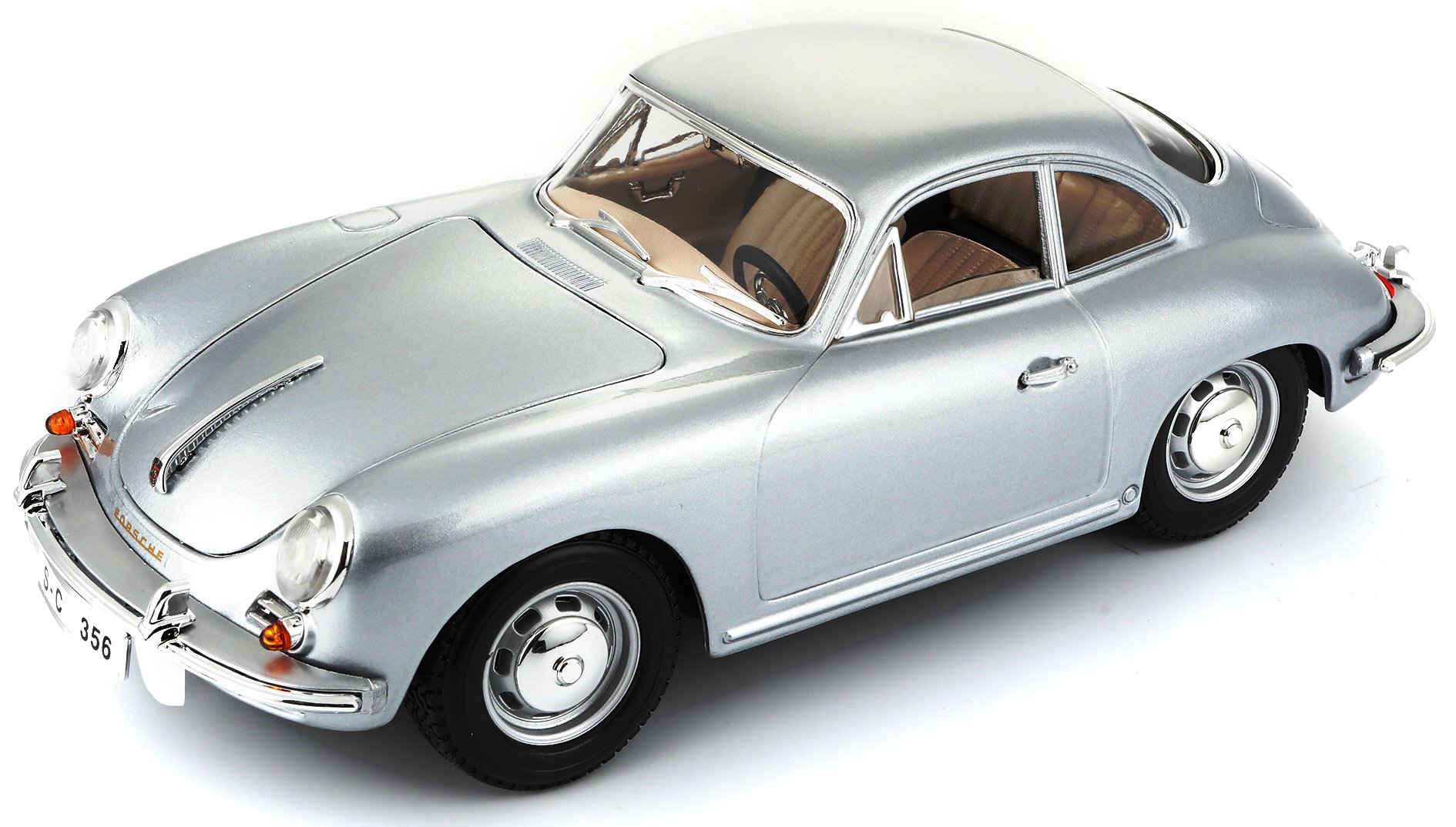 1961 Porsche 356B Coupe 1/18, Bburago : Amazon.com.br: Brinquedos