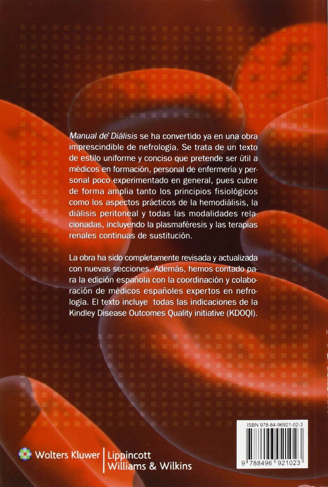 Manual de diálisis (Spanish Edition)