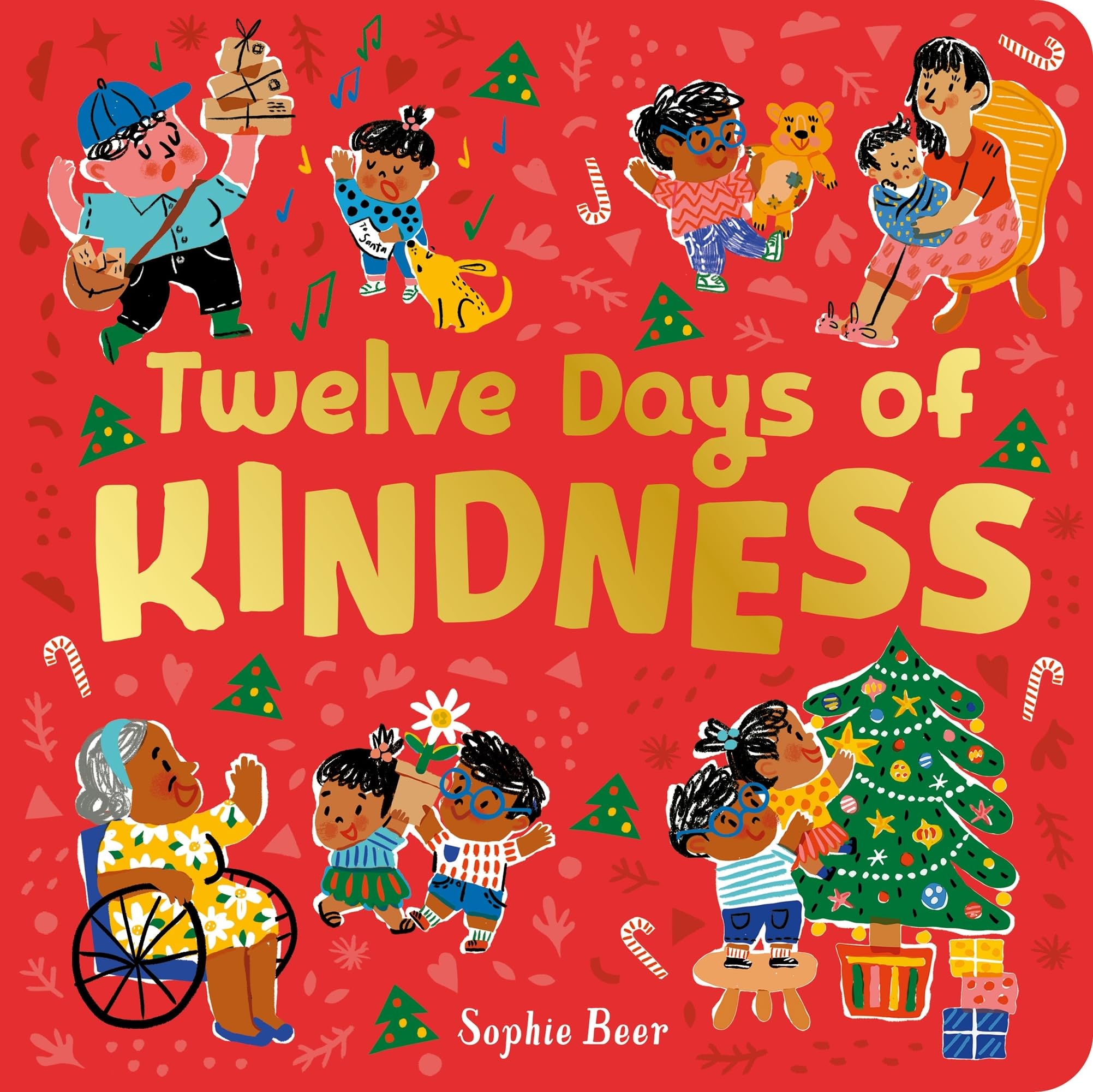 Twelve Days of Kindness (It's Cool to be Kind)