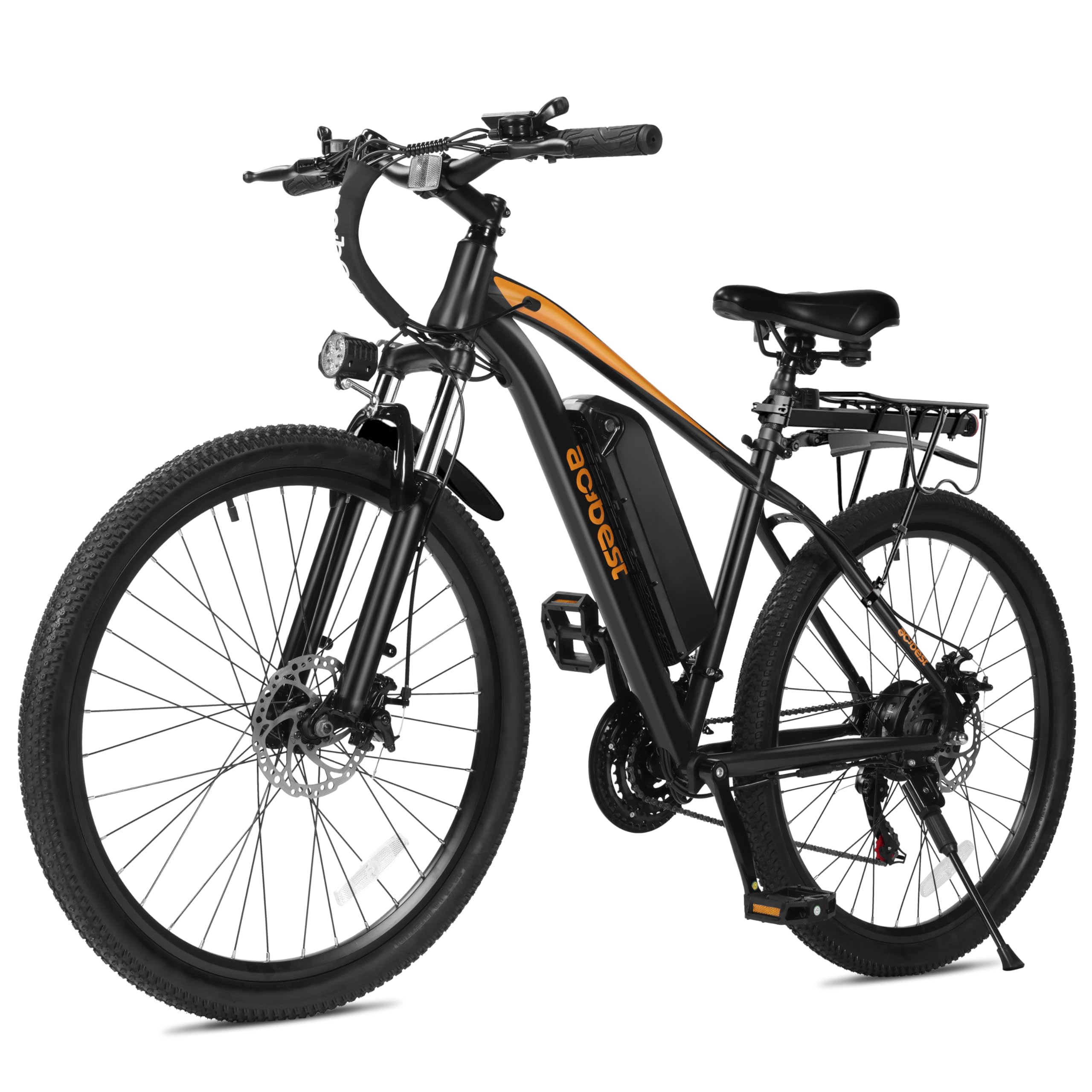ACTBEST Apex Electric Bike for Adults, 1200W Peak Electric Mountain Bike, 28MPH Top Speed, Max Range 55+ Miles, 48V 499Wh Removable Battery, 21-Speed