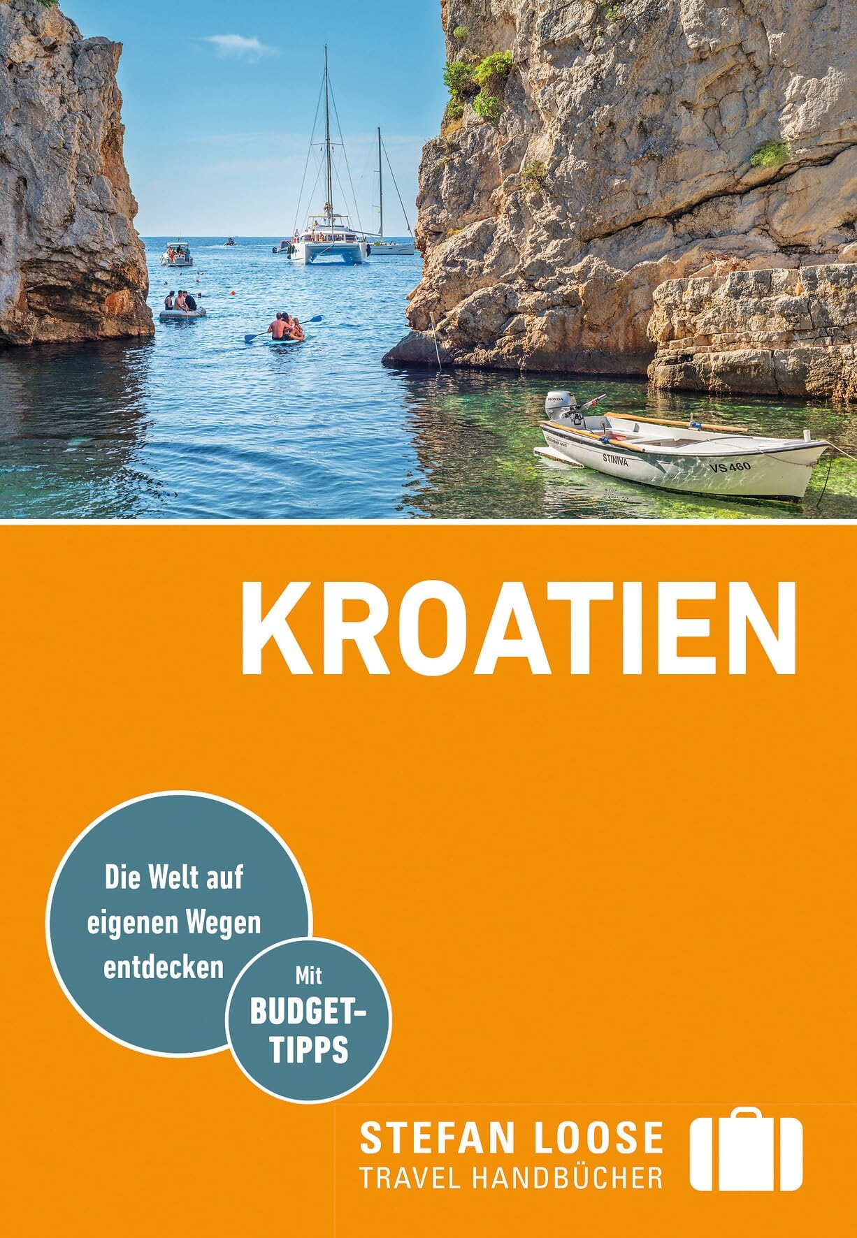 Stefan Loose Reiseführer Kroatien: mit Reiseatlas