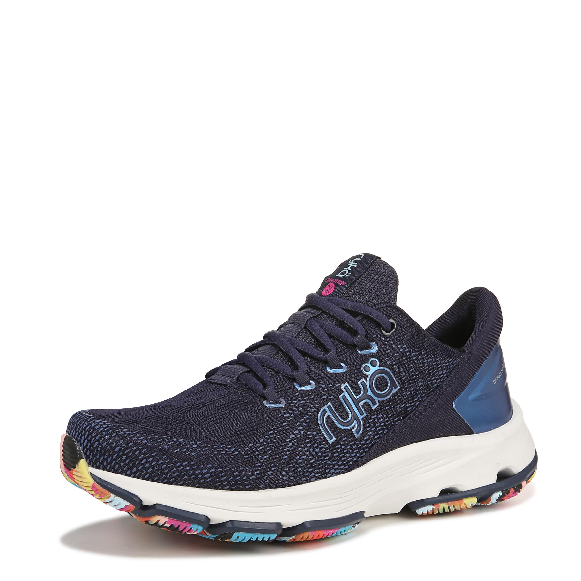 Ryka Women's Devotion X Walking Shoe Sneaker, Academy Blue, 8 UK