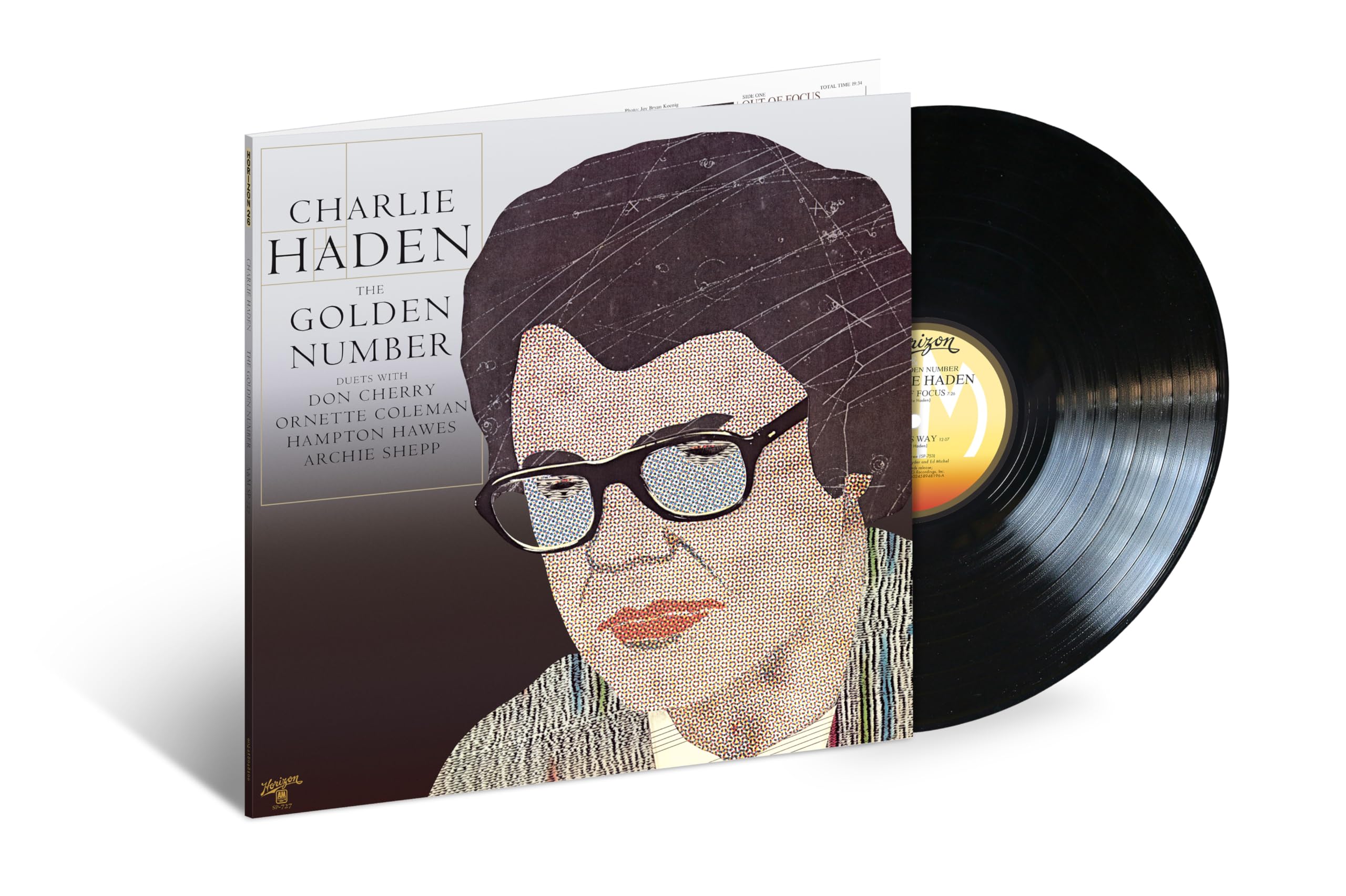 Charlie Haden The Golden Number Vinyl LP 180 Grams New And Sealed