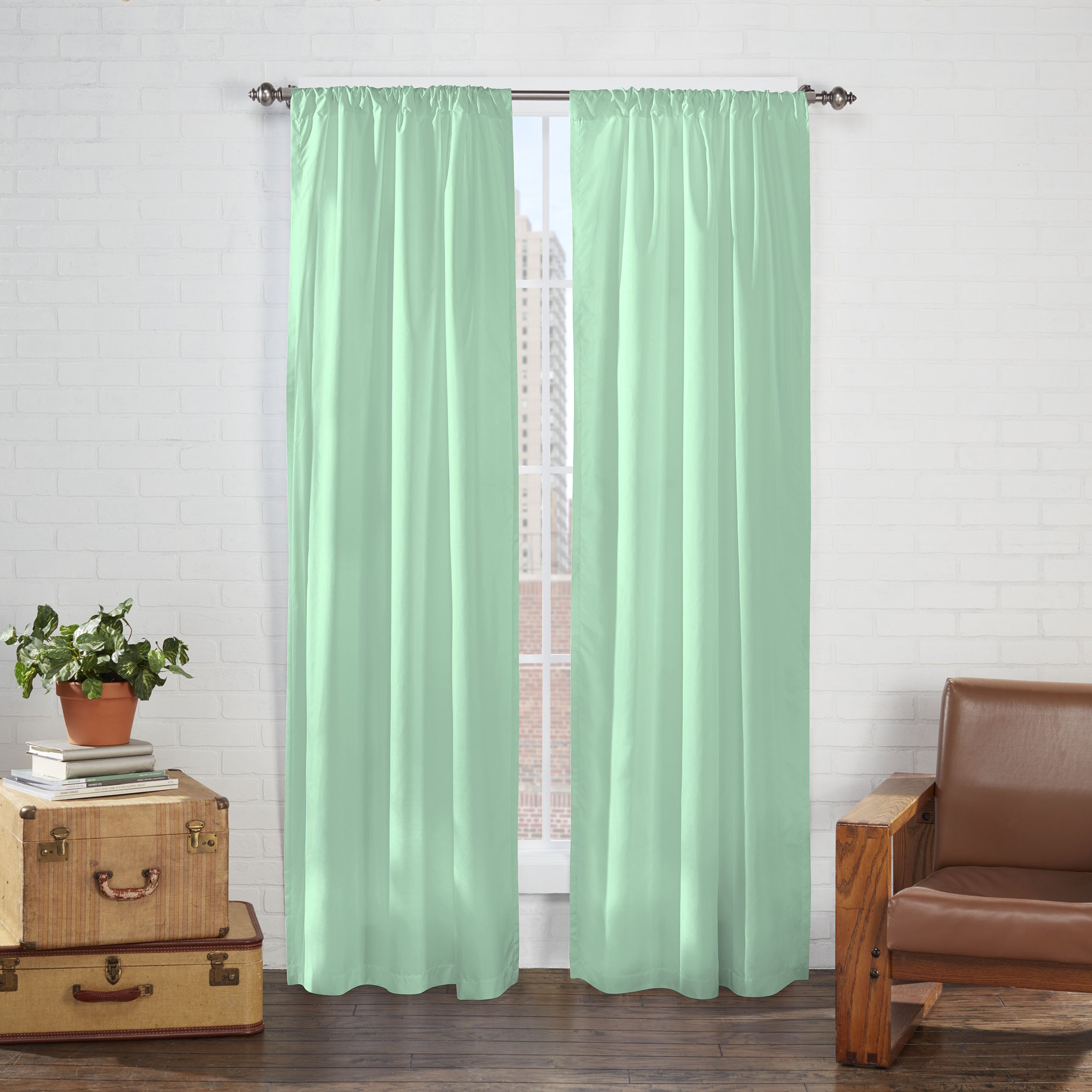 Mint Green Bedroom Curtains Curtains & Drapes 2023