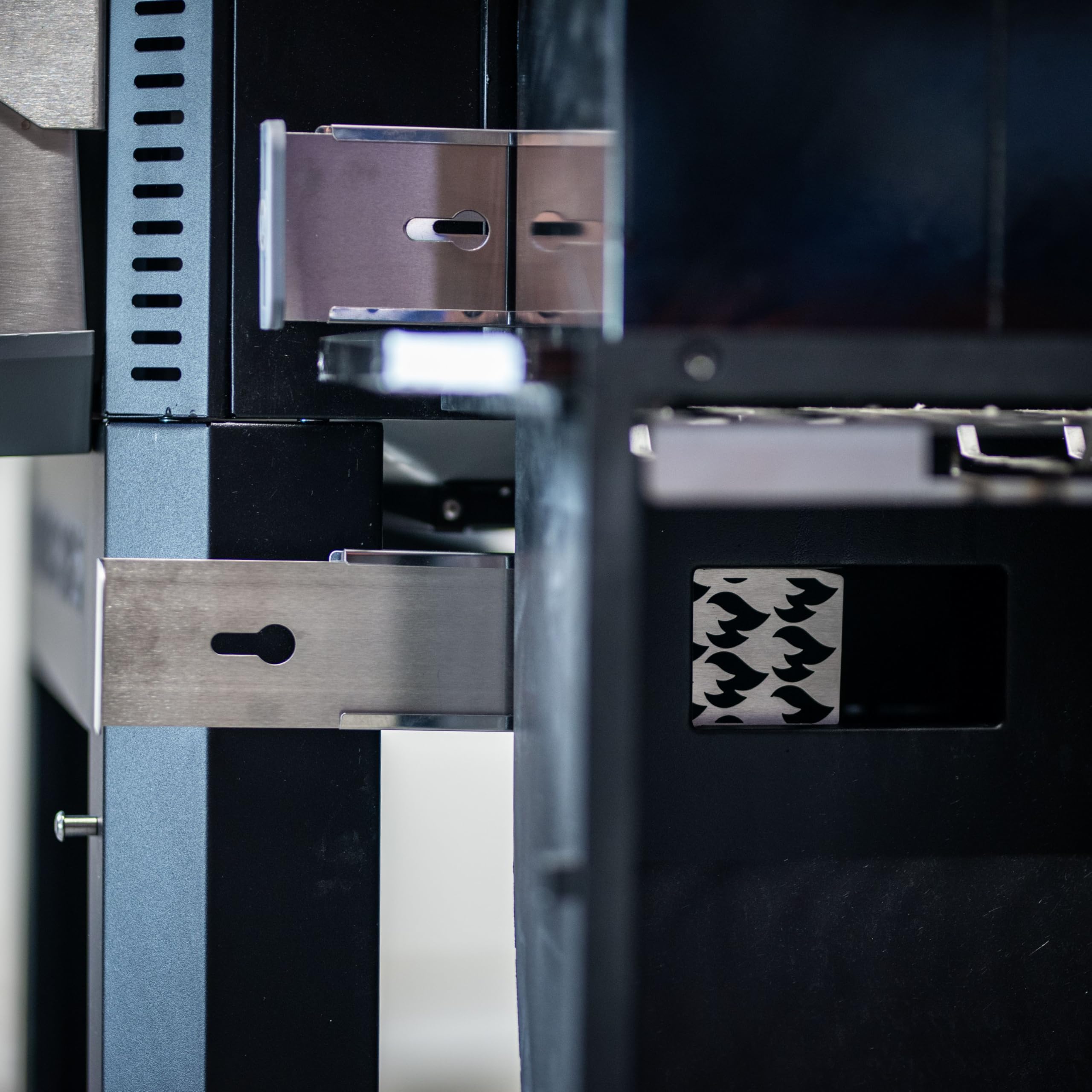 Grillrost.com Das Original Griglia Cenere e Protezione Ventola in Acciaio Inox per Masterbuilt 560/800 / 900/1050