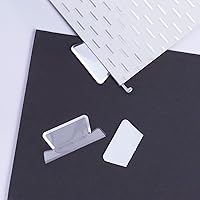 Vista 6 de Y YOMA - Carpetas colgantes, Plateado brillante.