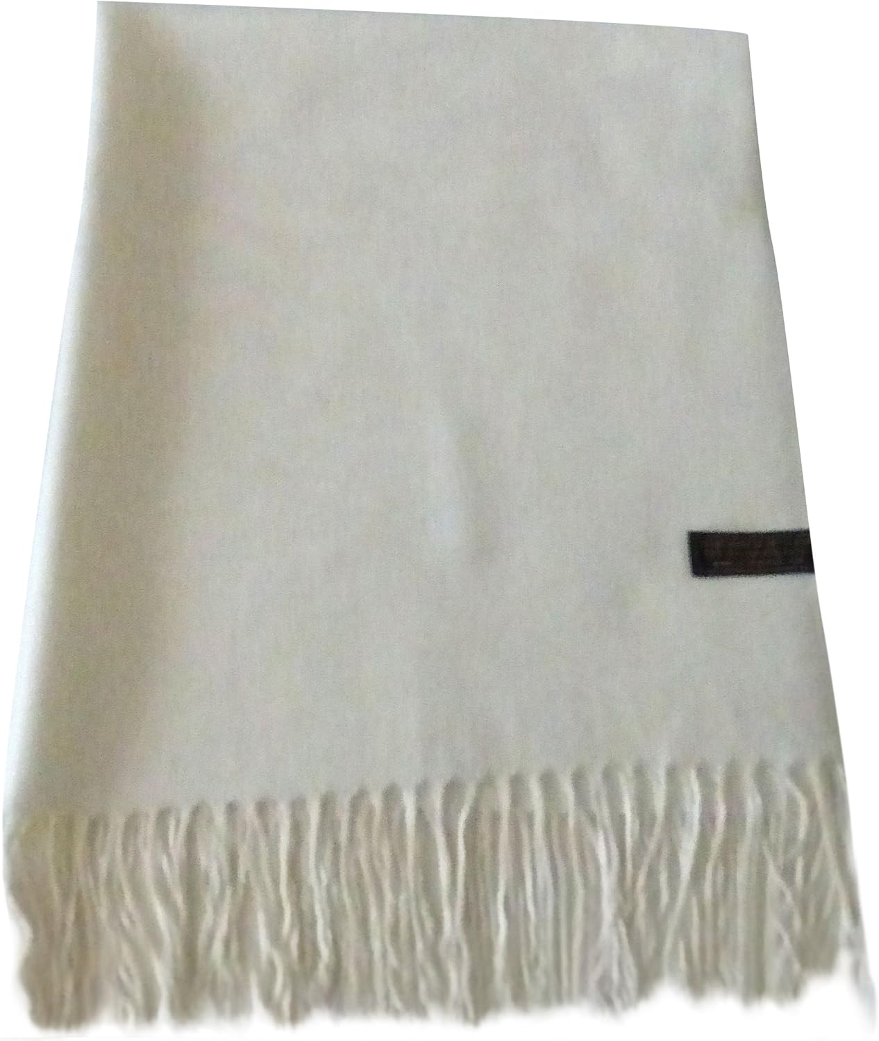 CJ Apparel Solid Color Tassels Design Nepalese Shawl Scarf Wrap Stole Throw Head Wrap Pashmina Gift Hand Made in Nepal New image 2