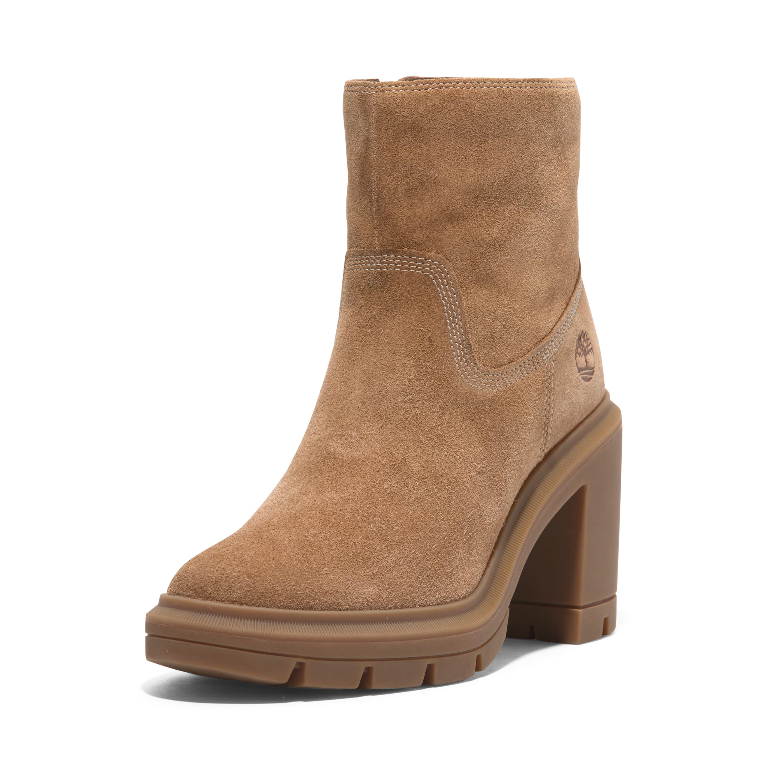 Timberland Womens Allington Heights Mid Zip Up Boots