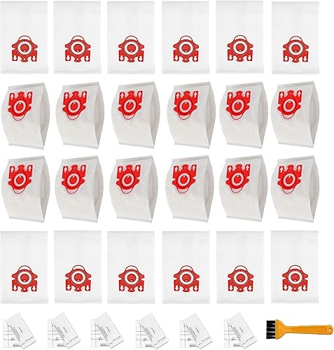 Miniatura 8 de Paquete de 10 bolsas Airclean GN 3D para aspiradora compatibles con Miele Classic C1 Complete C1, C2, C3, S400i S600 S2 S5 S8 Series con 3 filtros