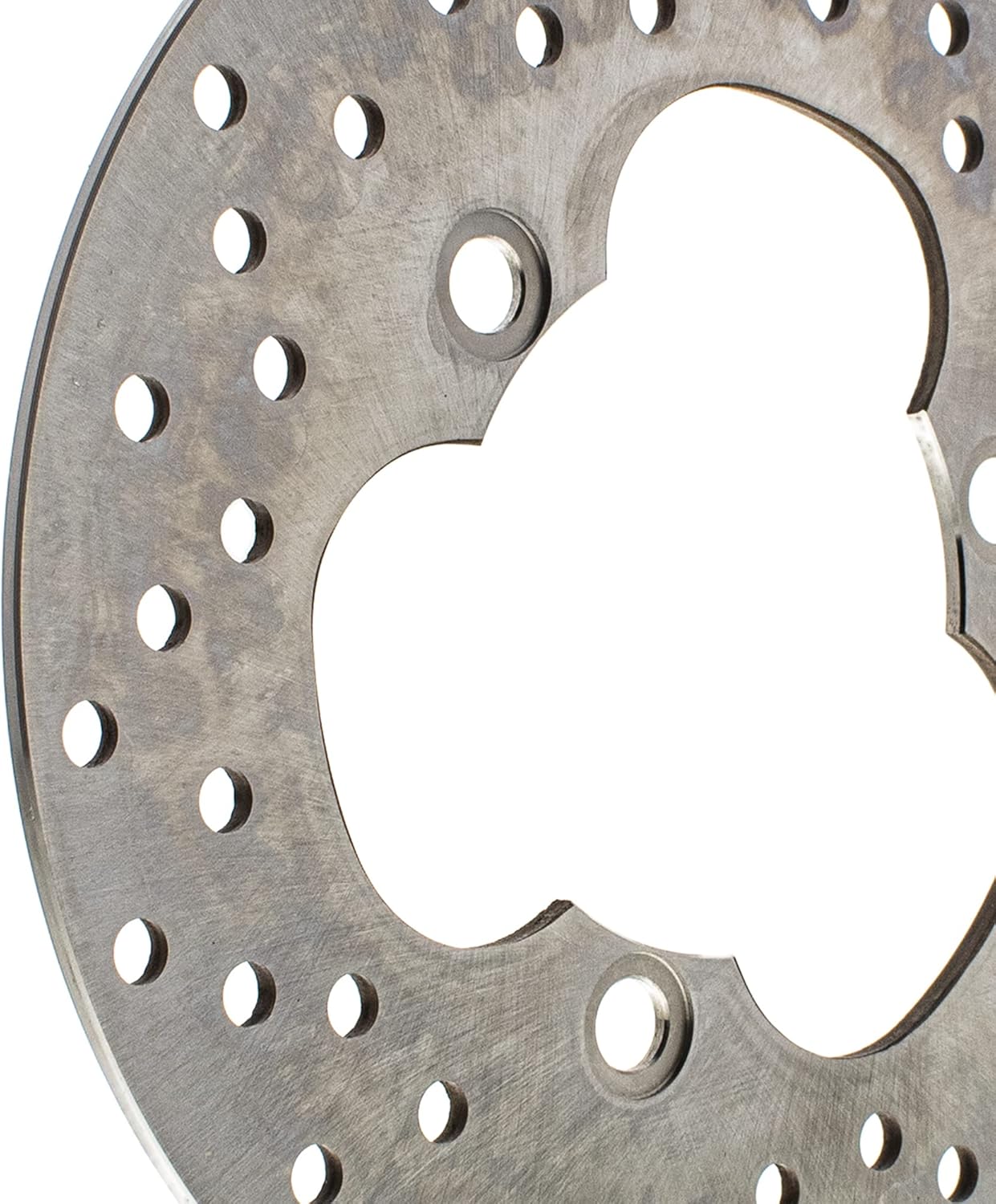 NICHE Front Brake Rotor for Kawasaki Bayou Prairie 300 400 41080-1216 ATV
