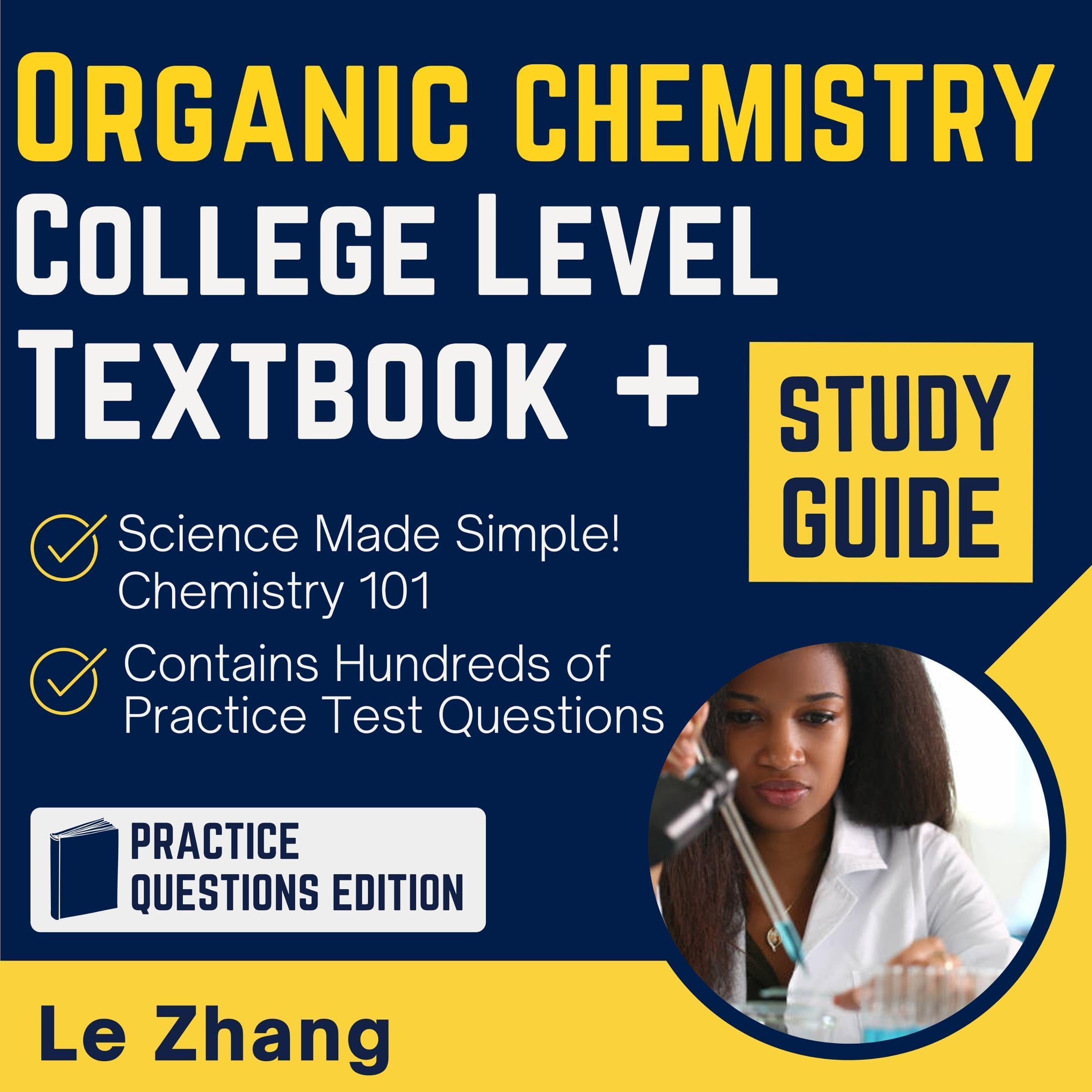 Cover art for Organic Chemistry (College Level)