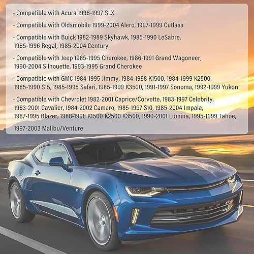 Miniatura 7 de Sensor de mapa de automóvil, sensor de presión del colector de mapa compatible con GMC Jeep, Chevrolet, Acura Oldsmobile Buick, sensores de mapa de