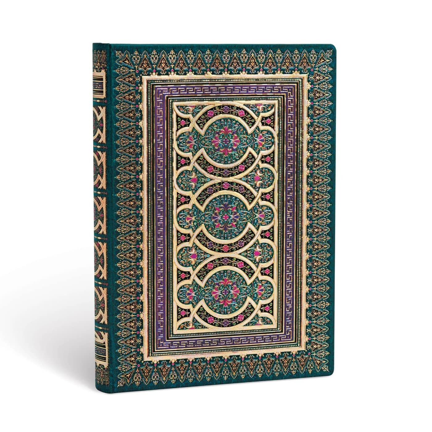 Paperblanks Diari a Copertina Rigida Cloe | Righe | Midi (130 × 180 mm)