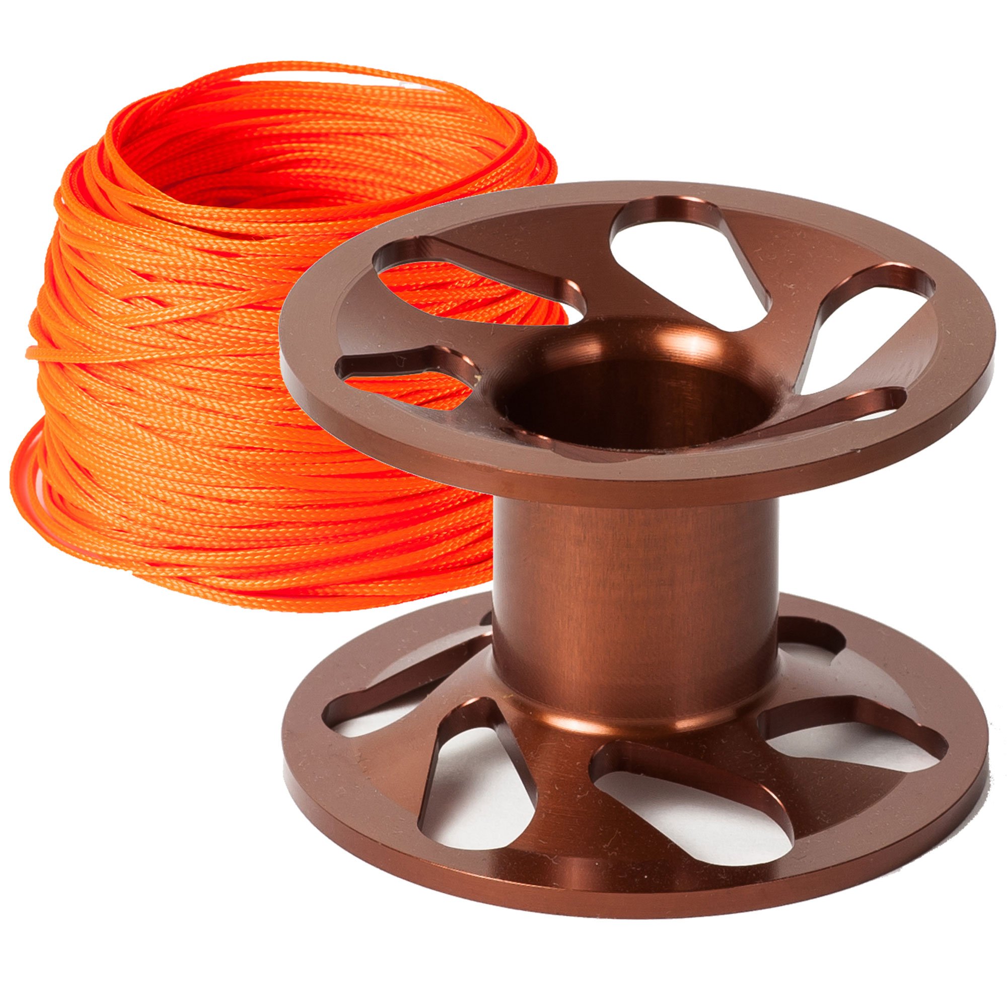 Buy Gear Up Guide Superlight Aluminum Dive Reel 100 Feet of Scuba Line