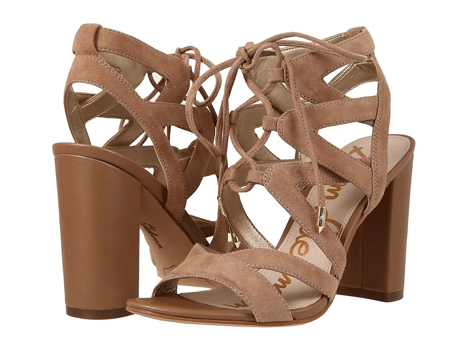 

Sam Edelman Yardley (Golden Caramel Kid Suede Leather) High Heels