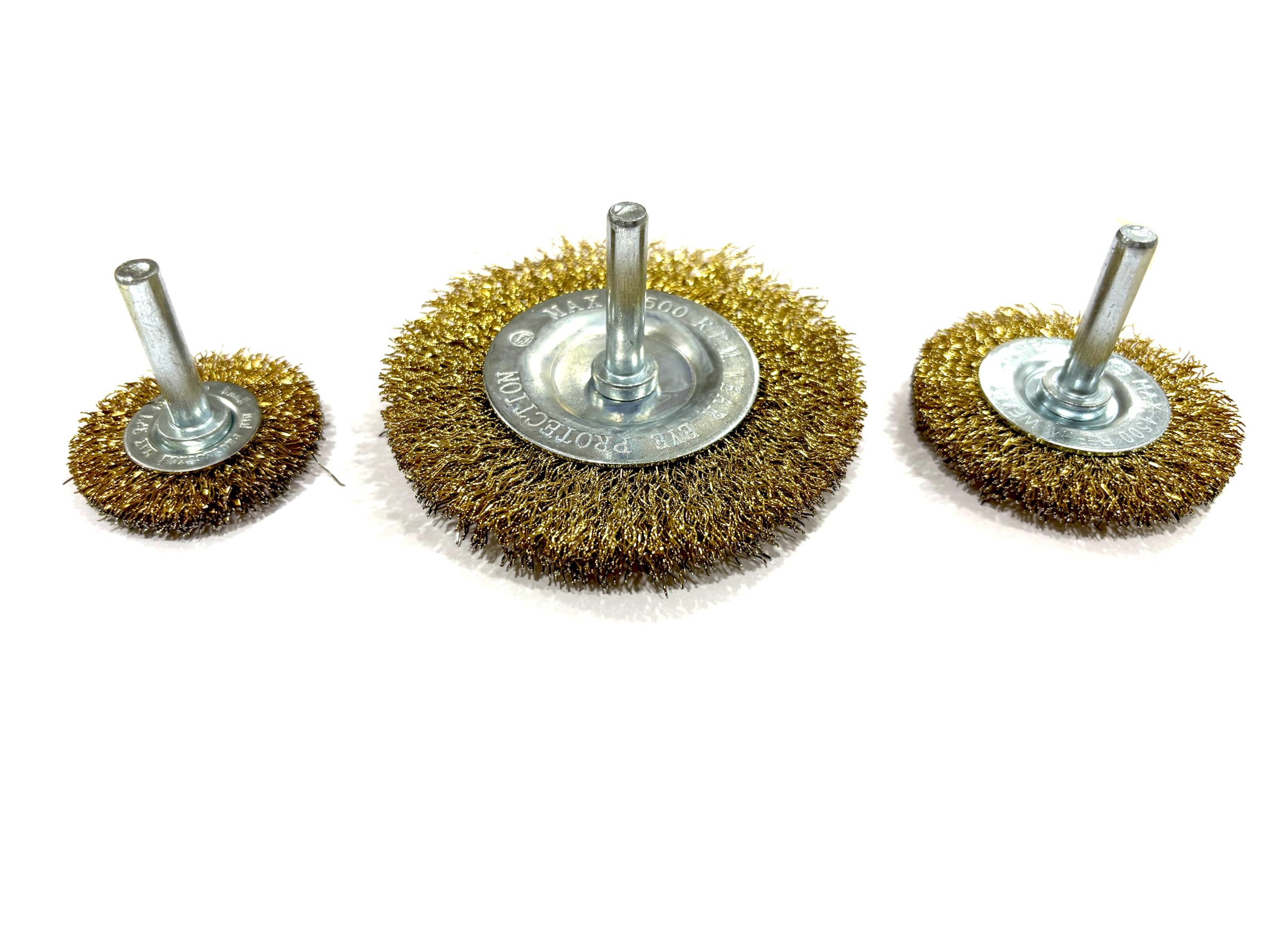 Jon Bhandari Steel Wire Brush Set - Rust Removal -2