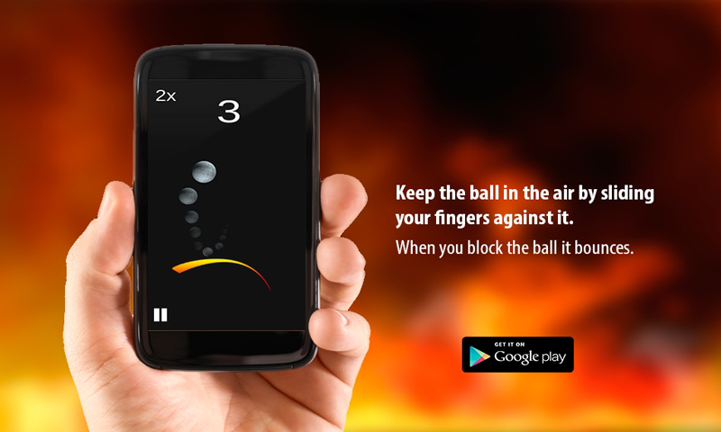 Bouncing Fireball: Bounce - App on Amazon Appstore
