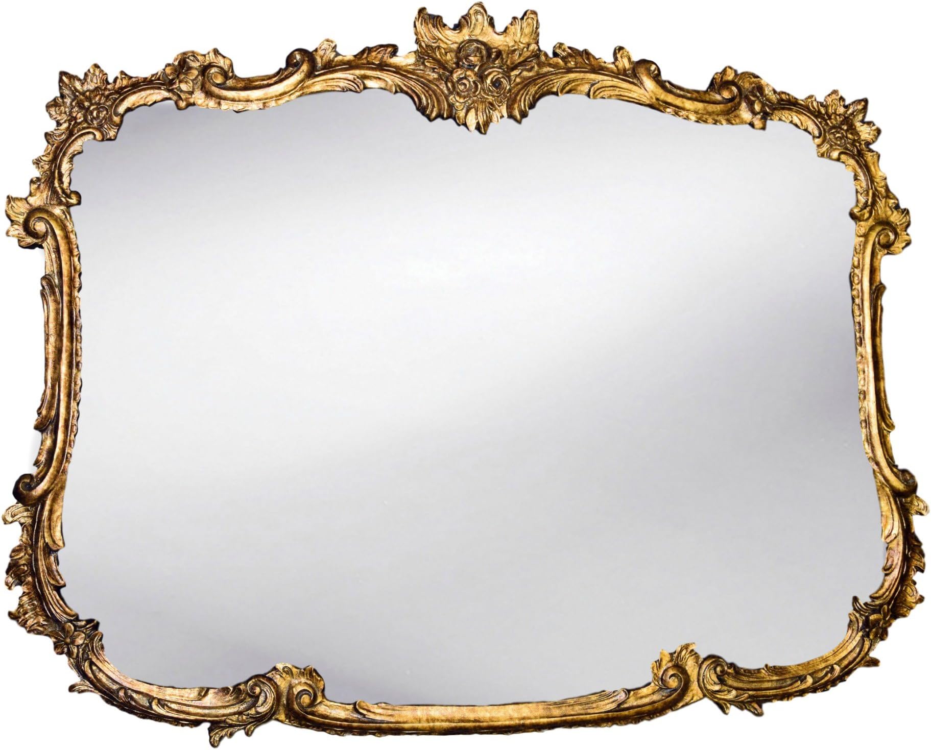 Hickory Manor House 8144ET Buffet Mirror/Etineene Gold