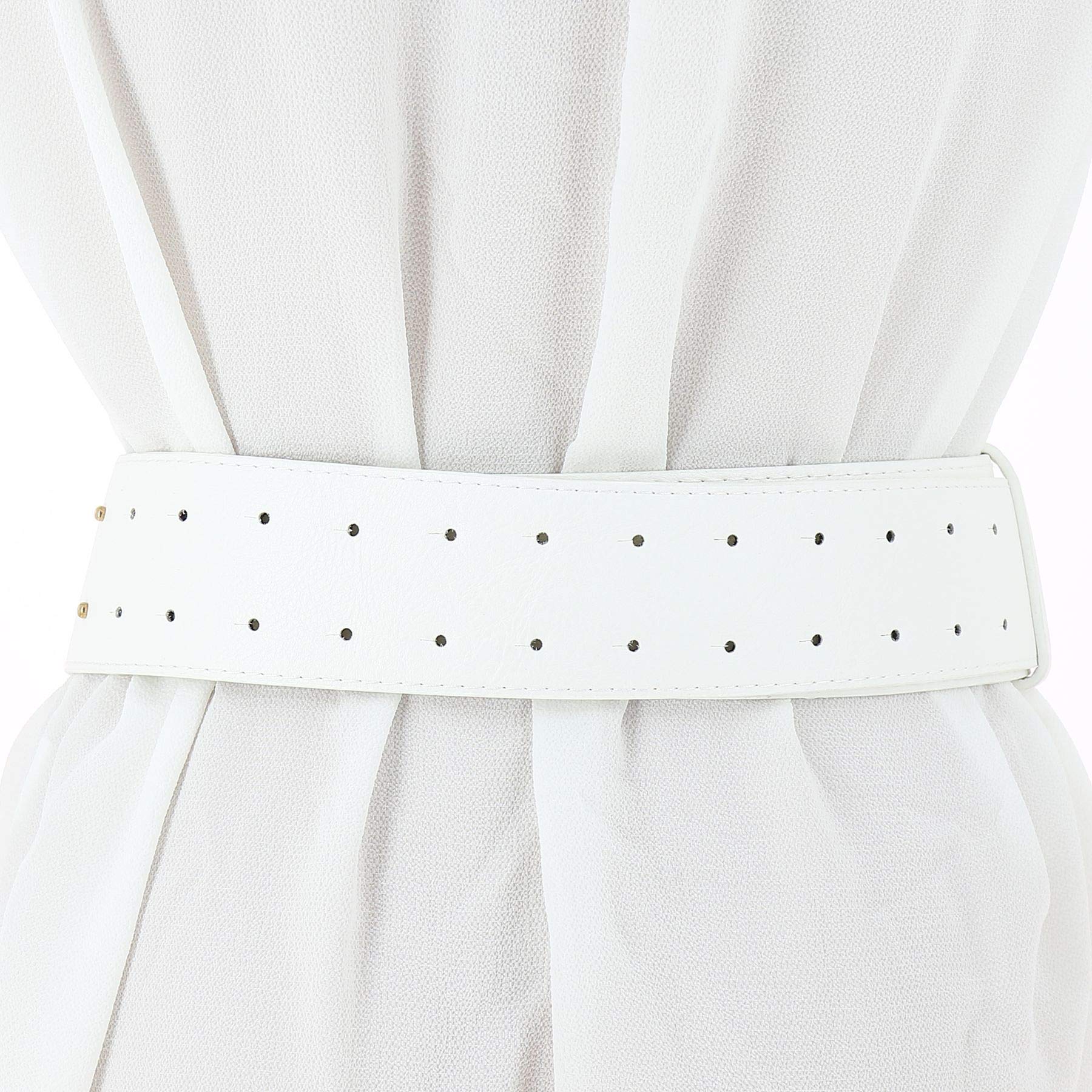 FASHIONGEN - Cinturón ancho para mujer VANESSA