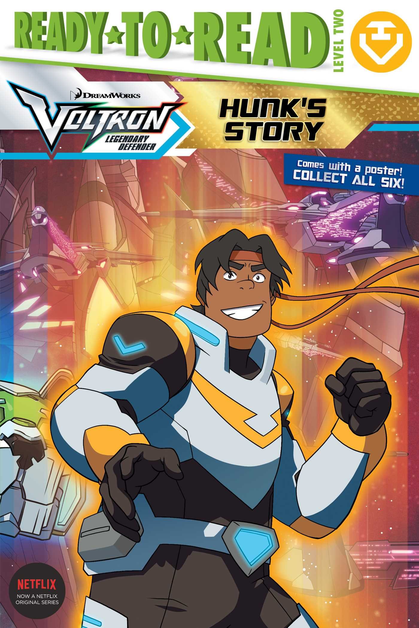 Hunk's Story (Voltron Legendary Defender: Ready to Read, Level 2)