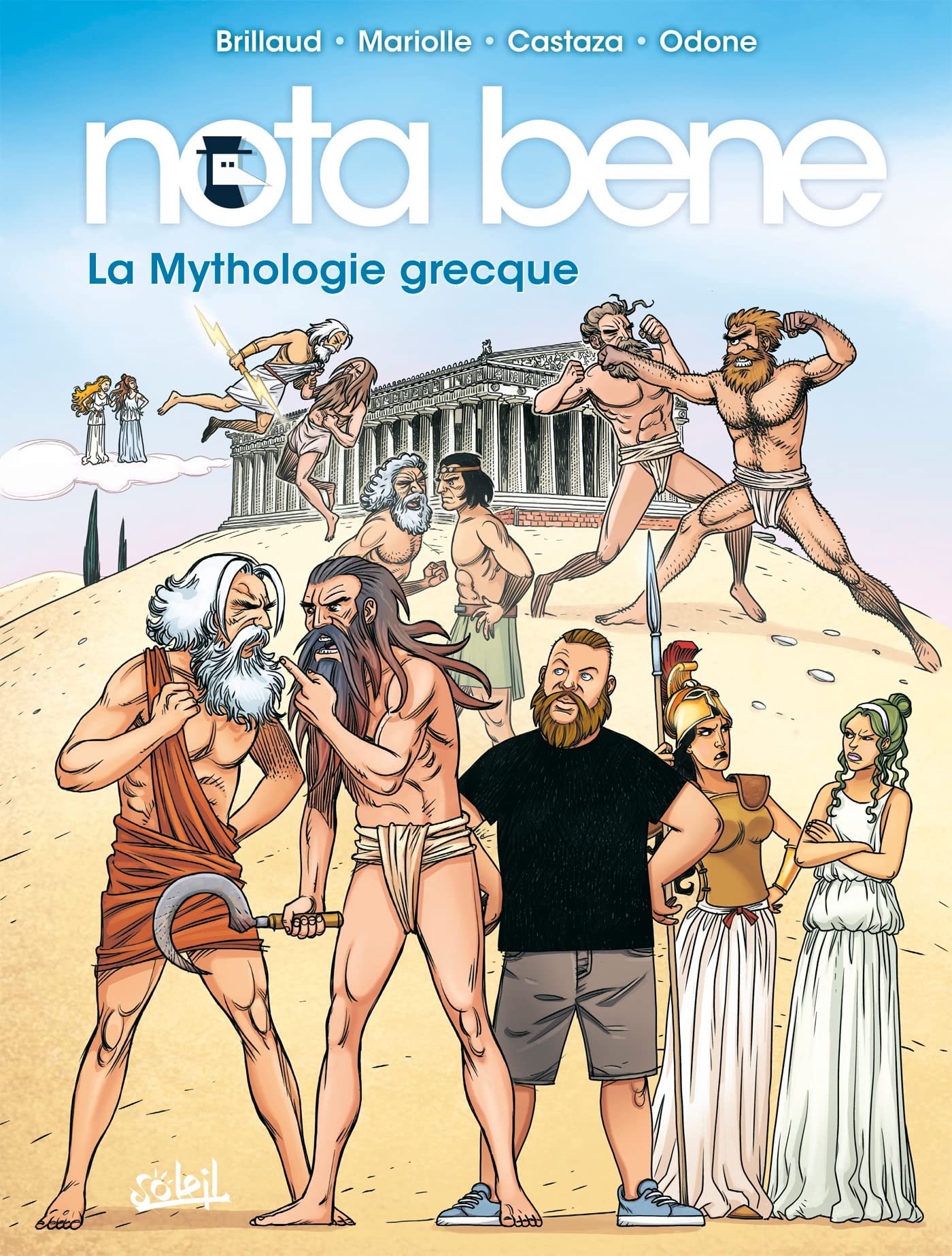 Nota Bene T05 - La Mythologie Grecque (5)