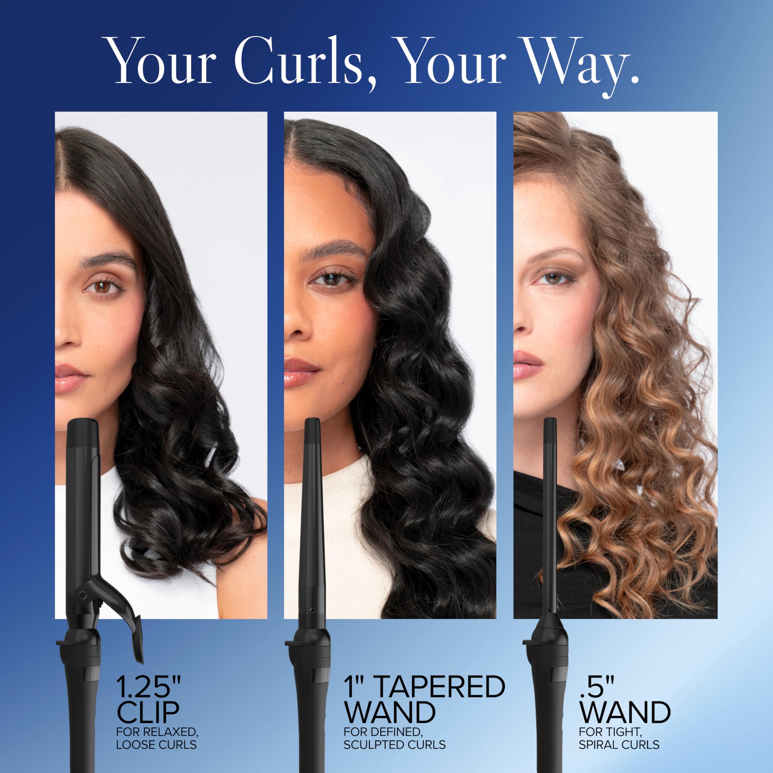 Bio Ionic 3-in-1 Curling Set - Endless Curls! -3