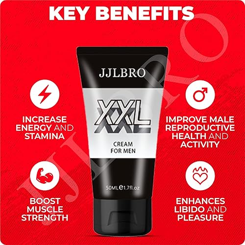 Miniatura 2 de Crema de ampliación de potencia extra fuerte - JJLBRO Huge XXL Gel para hombres para fuerza y rendimiento
