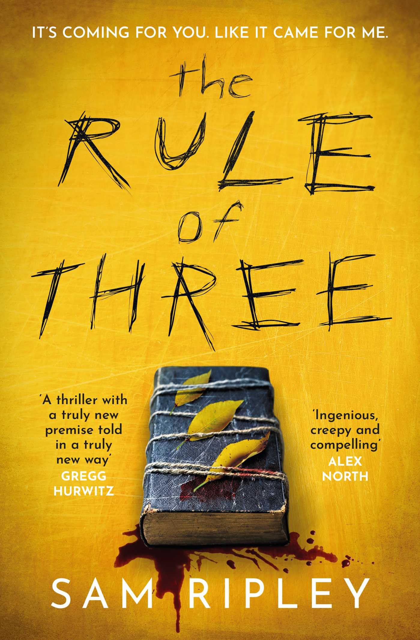 The Rule of Three: The 'utterly paranoia-inducing and brilliant' (Sarah Pinborough) chilling suspense thriller