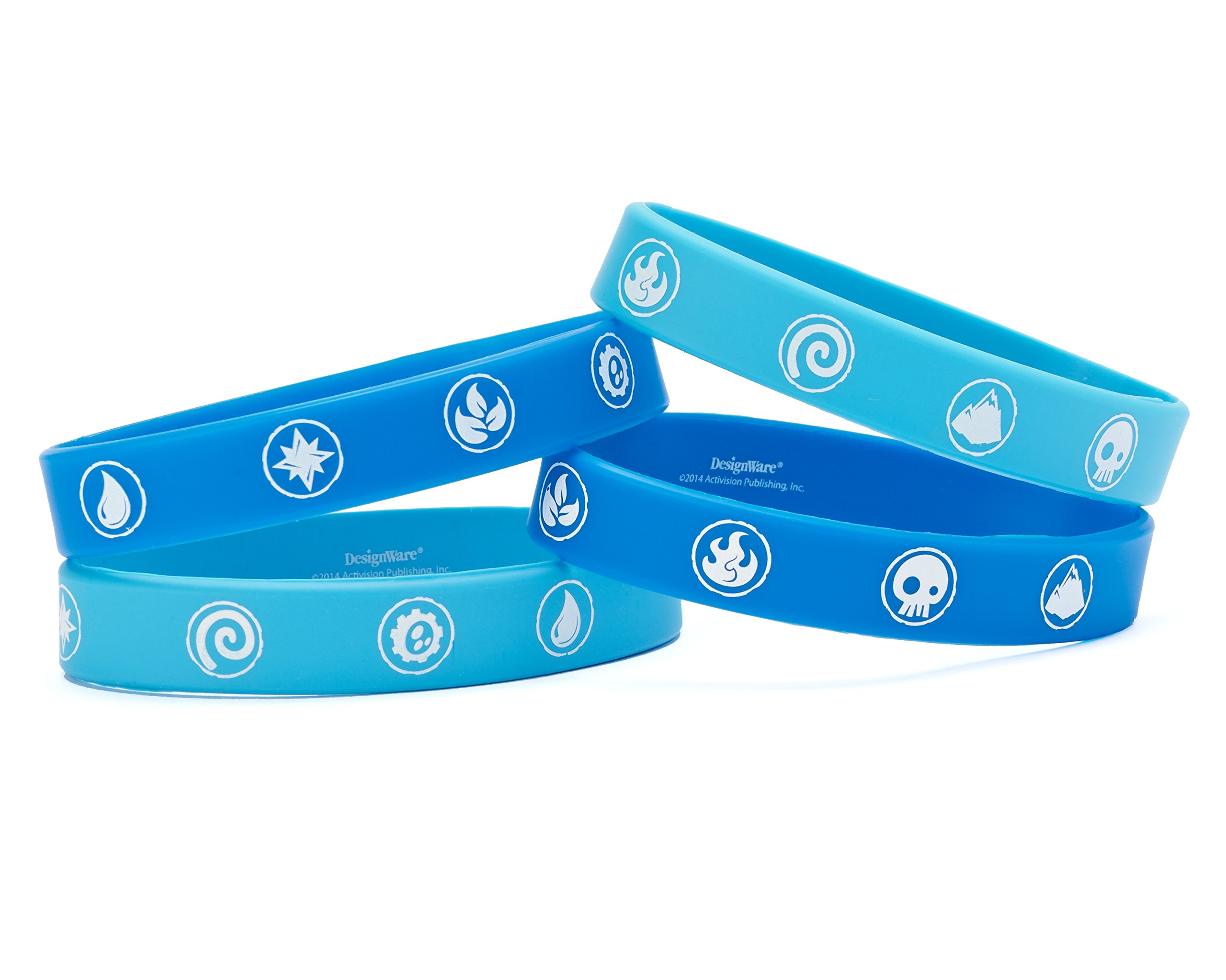 American Greetings Skylanders Rubber Bracelets (4-Count)